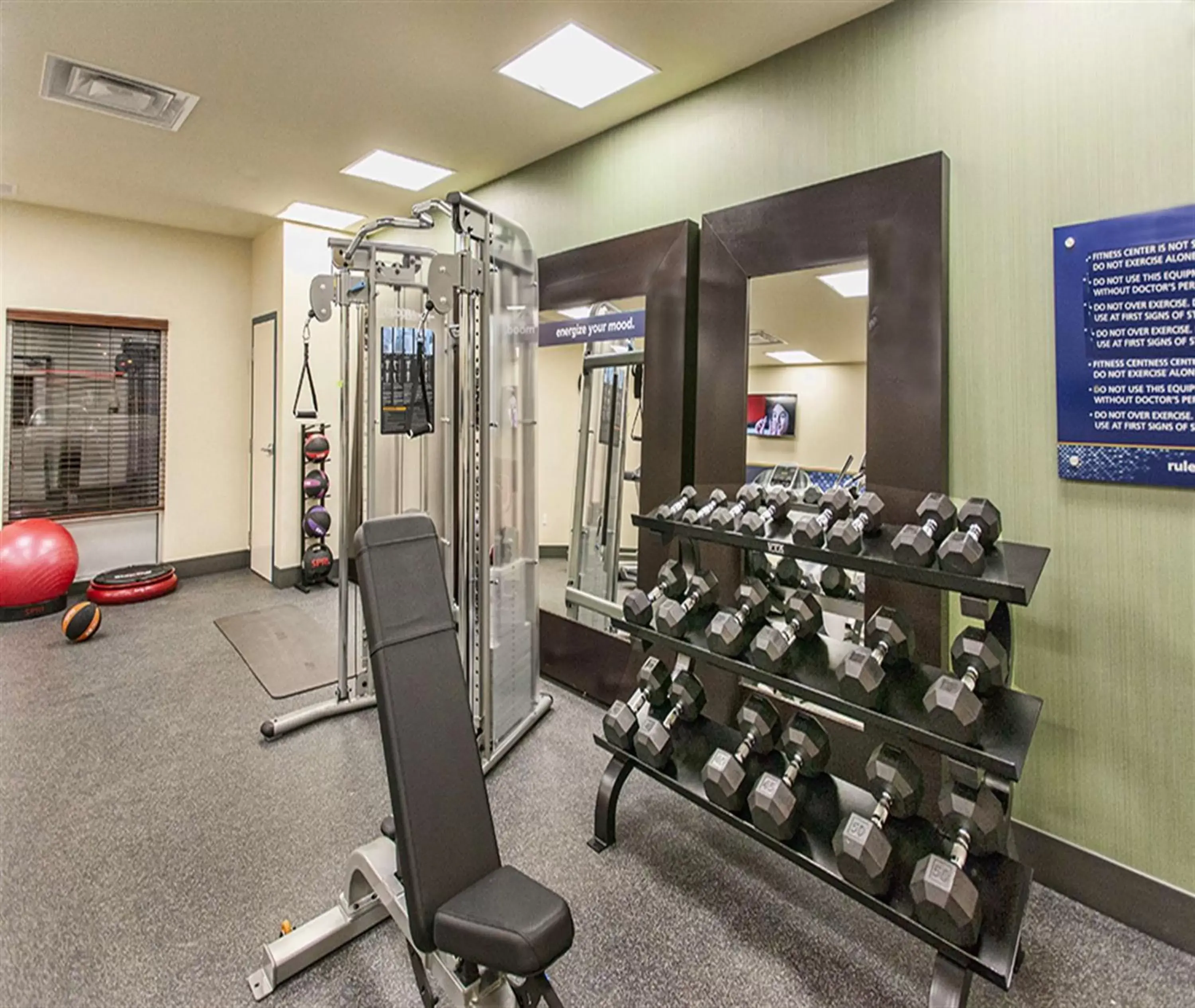 Fitness centre/facilities in Hampton Inn Hibbing Fitness centre/facilities in Hampton Inn Hibbing