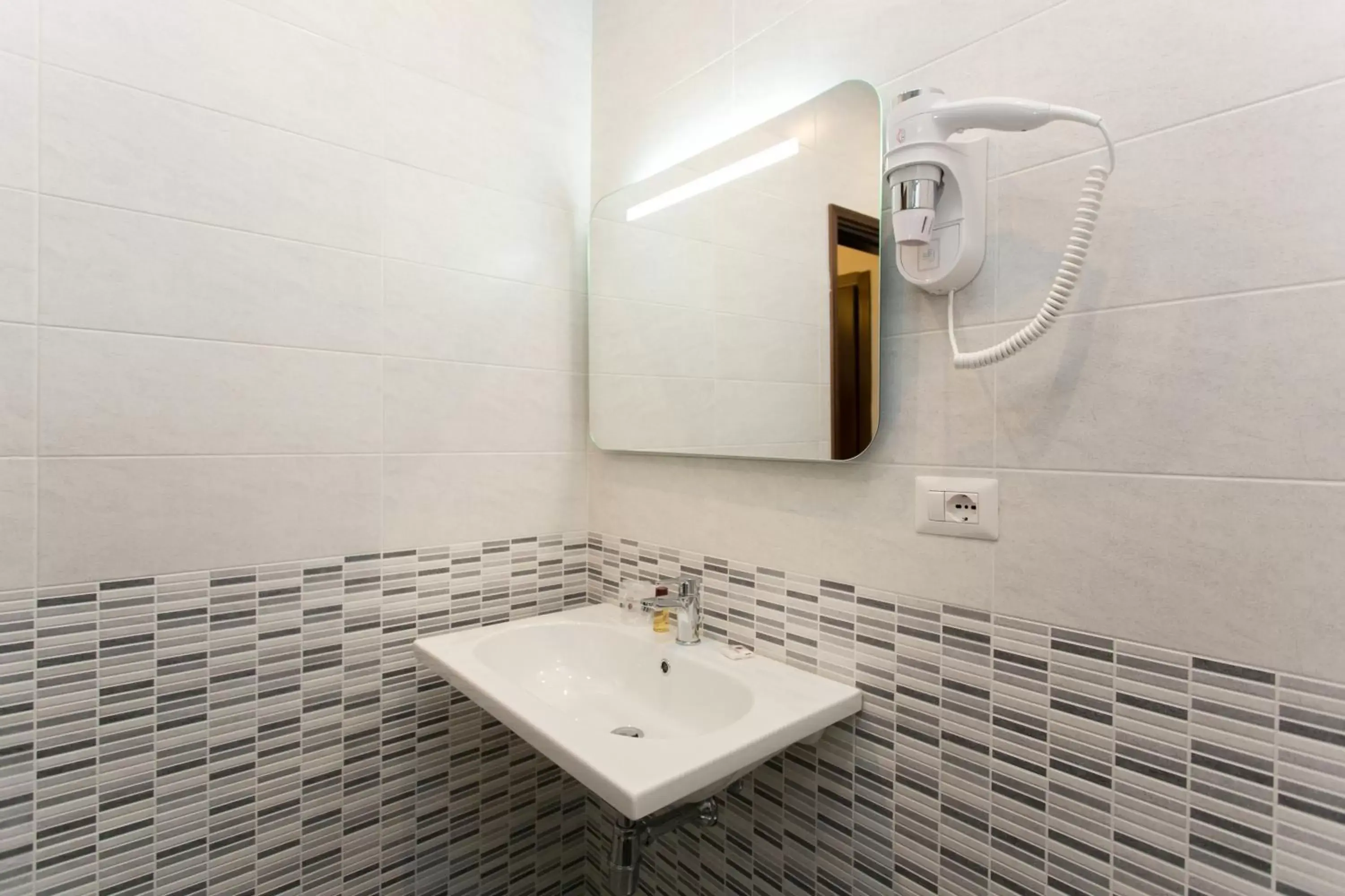 Bathroom in Hotel Concorde Fiera