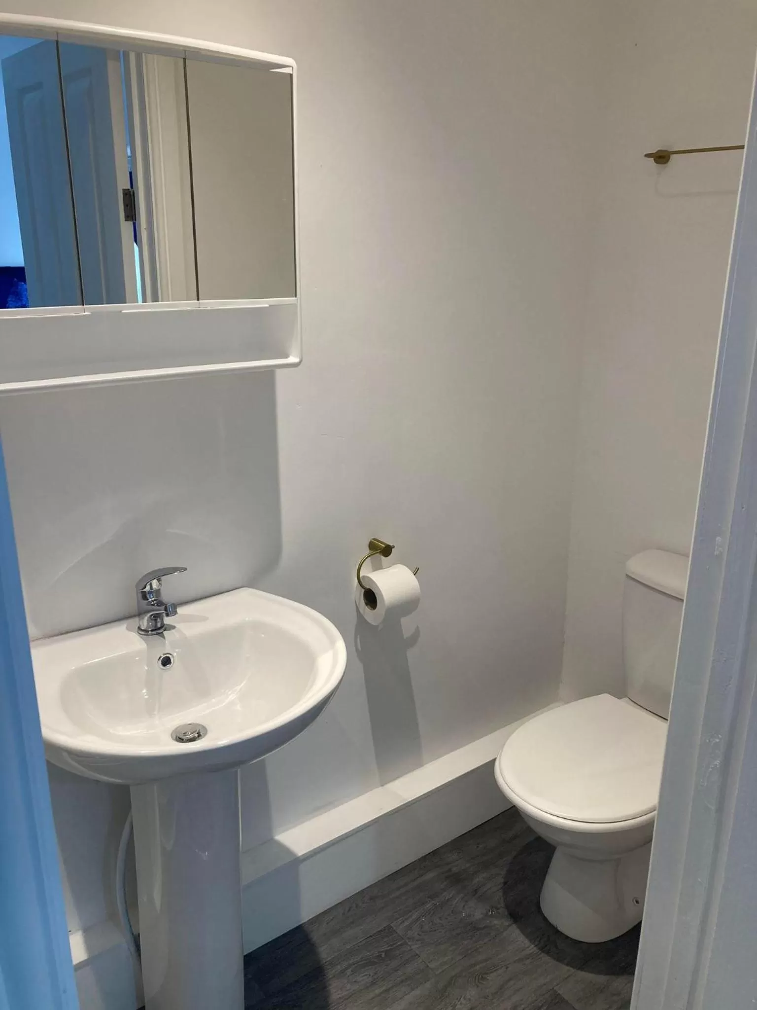 Bathroom in The New Astoria Hotel