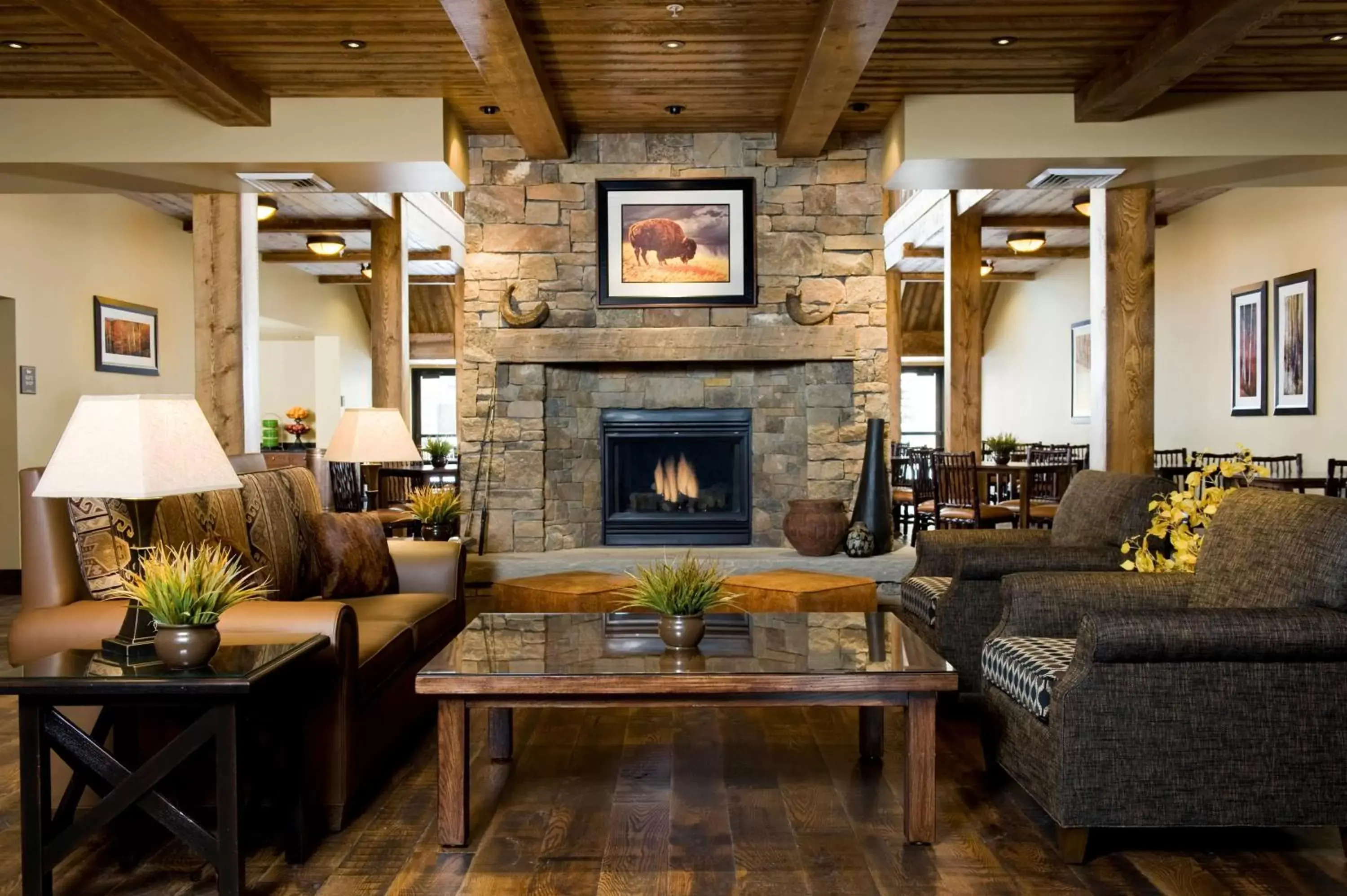 Lobby or reception, Seating Area in Homewood Suites by Hilton Bozeman