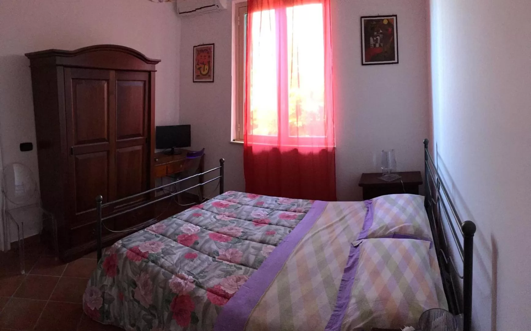 Bed in B&B Villa zia Febronia