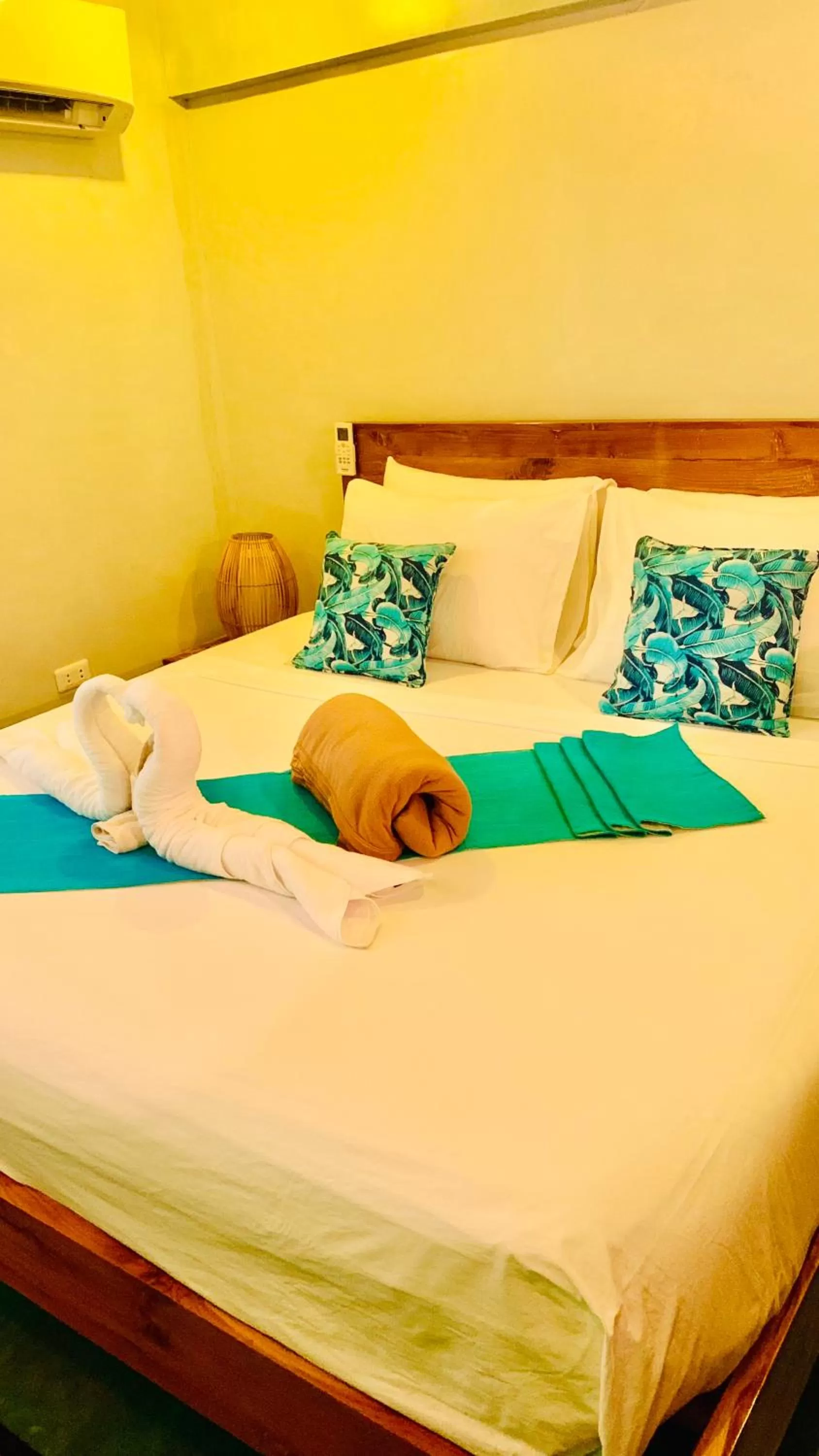 Bed in Hidden of Cailan Inn