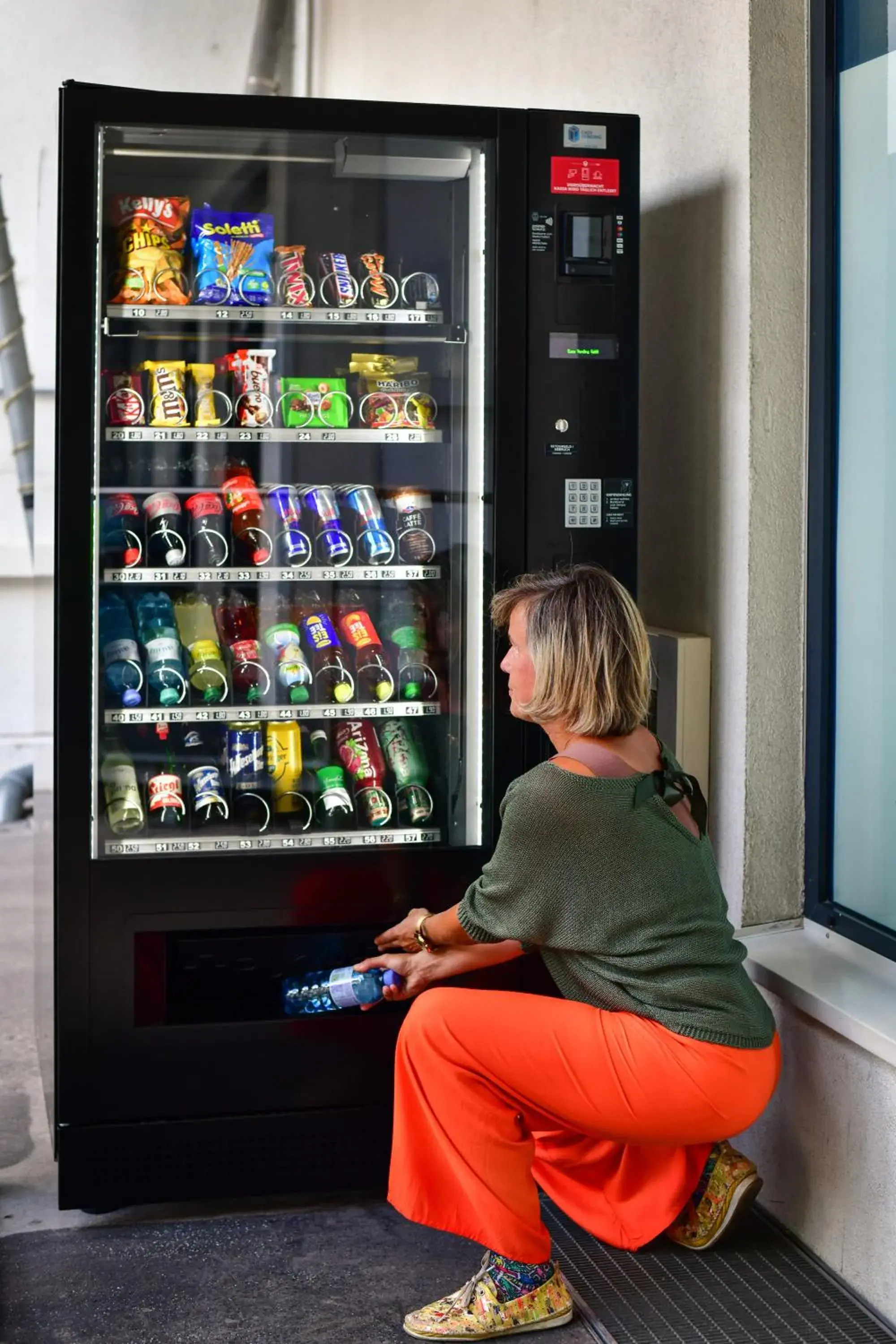 vending machine in Stanys - Das Apartmenthotel