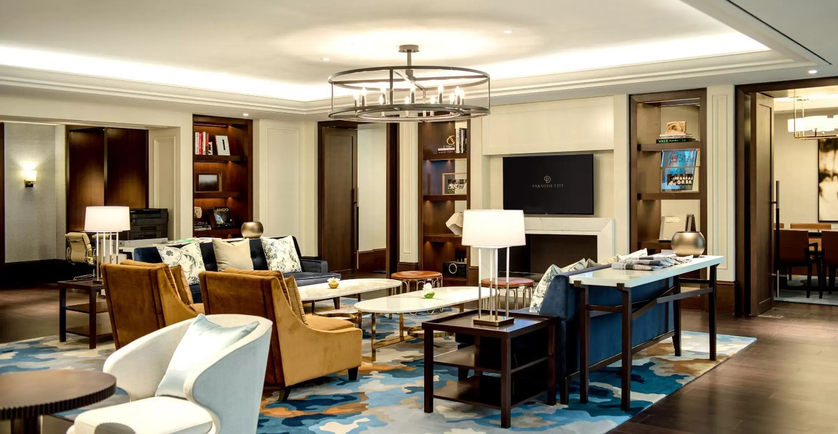 Lounge or bar in Paradise City Lounge or bar in Paradise City