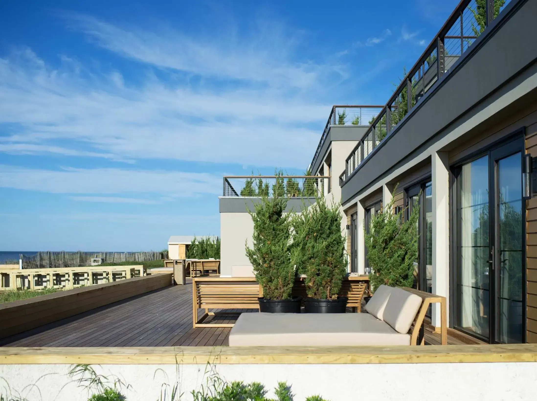 View (from property/room), Property Building in Gurney's Montauk Resort & Seawater Spa