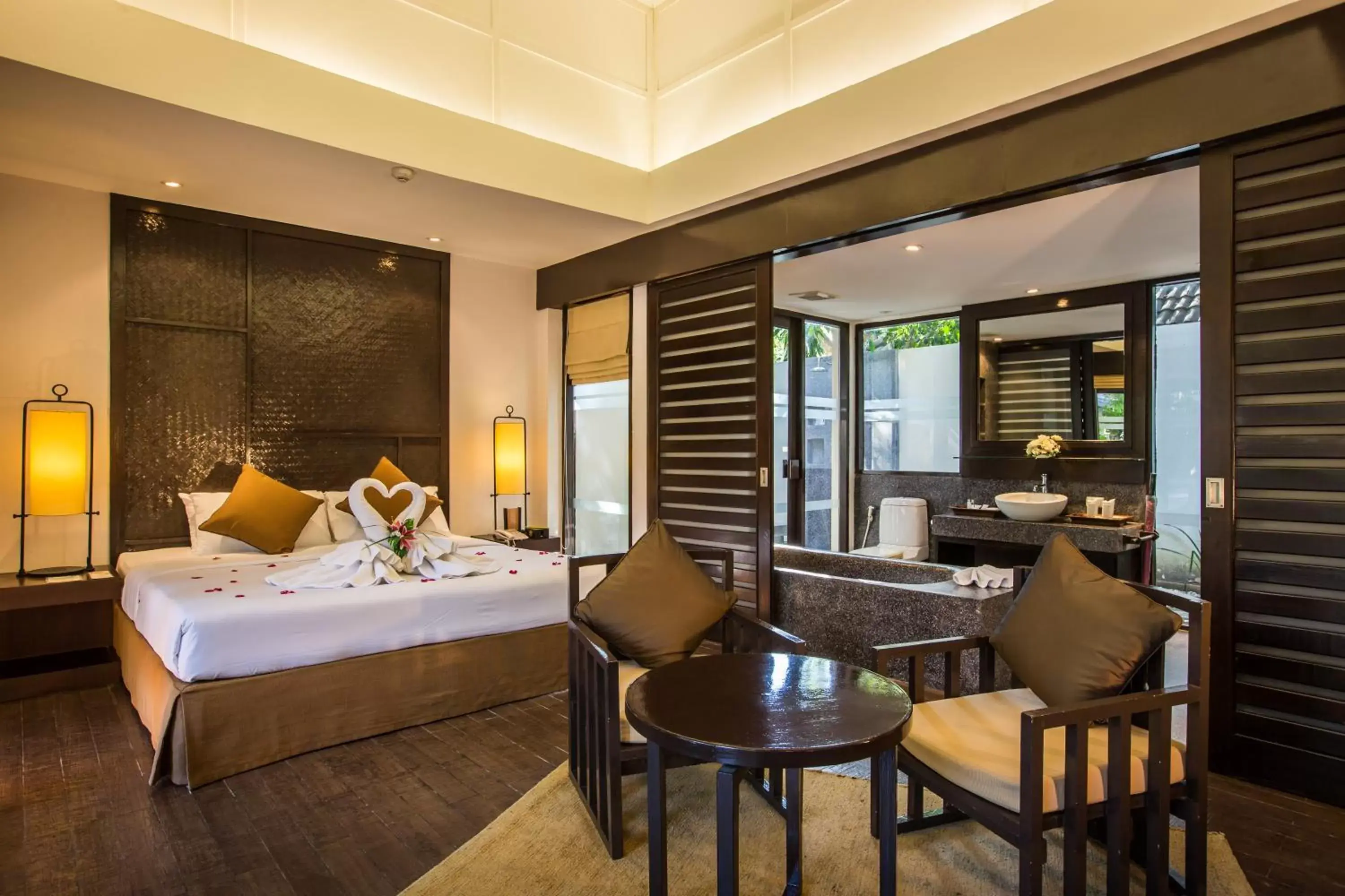 Bedroom in Eurasia Chiang Mai Hotel
