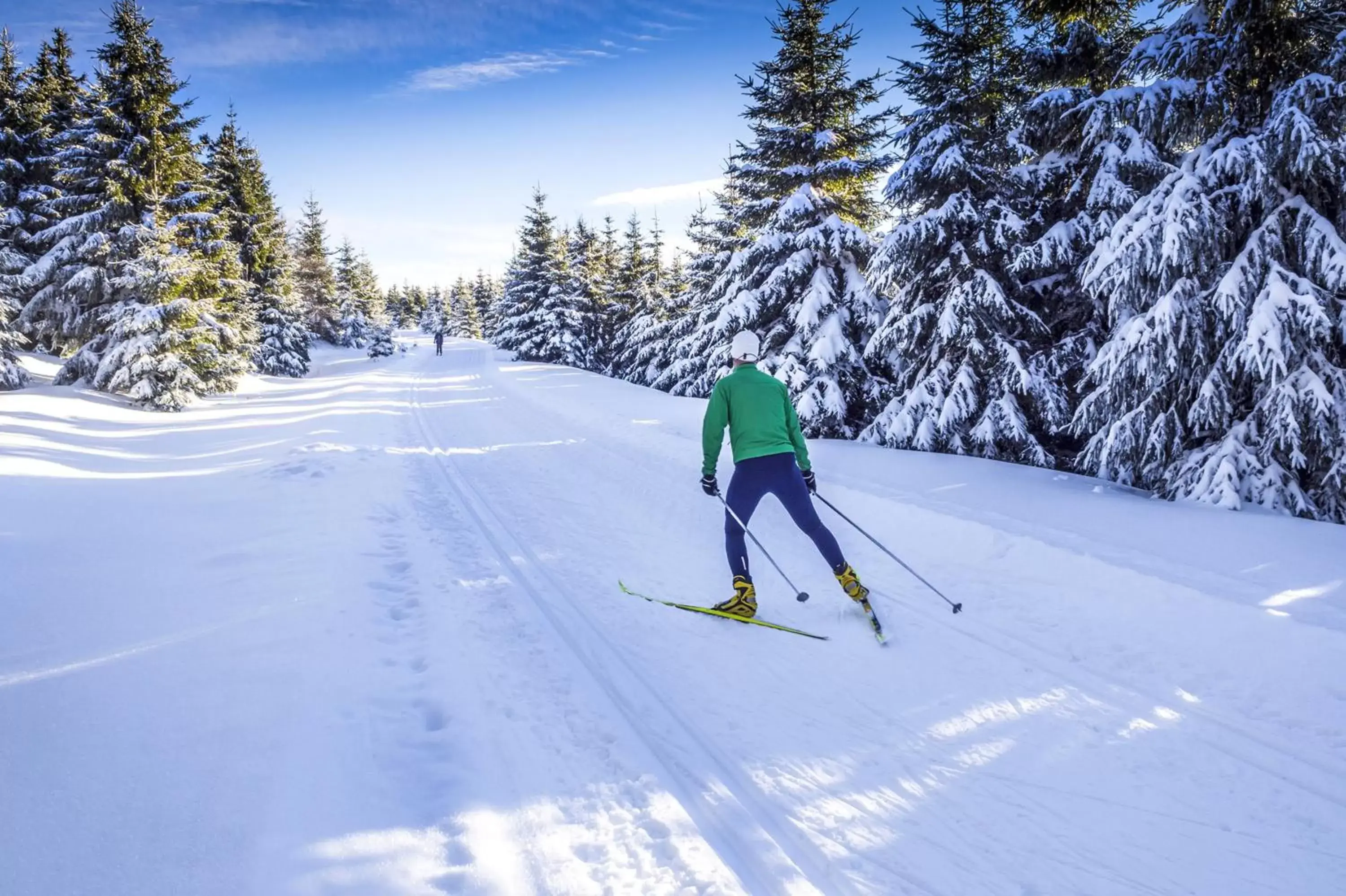 Winter, Skiing in La Tgoma - Hotel & Restaurant