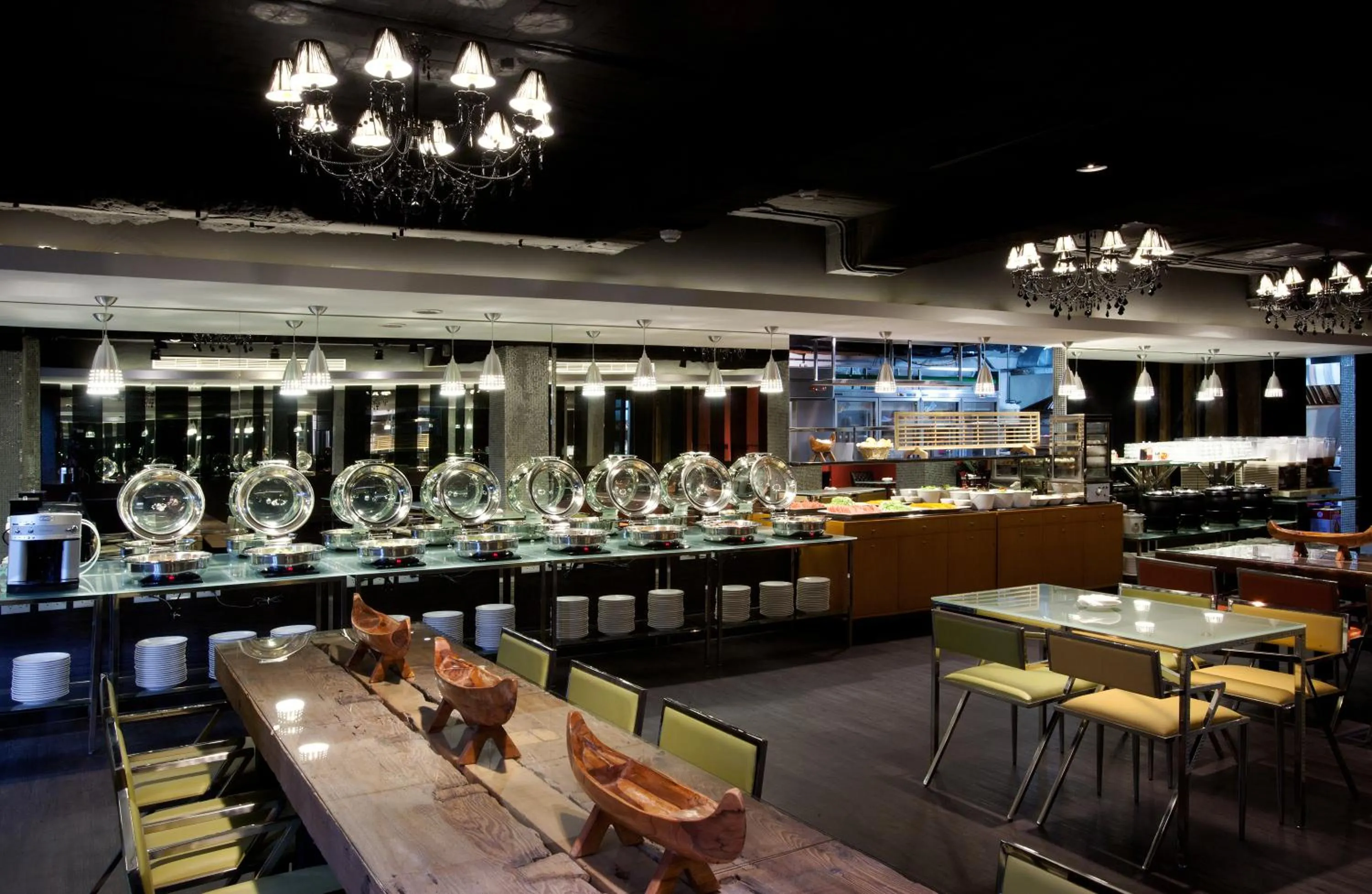 Restaurant/places to eat in Hotel Les Champs Hualien