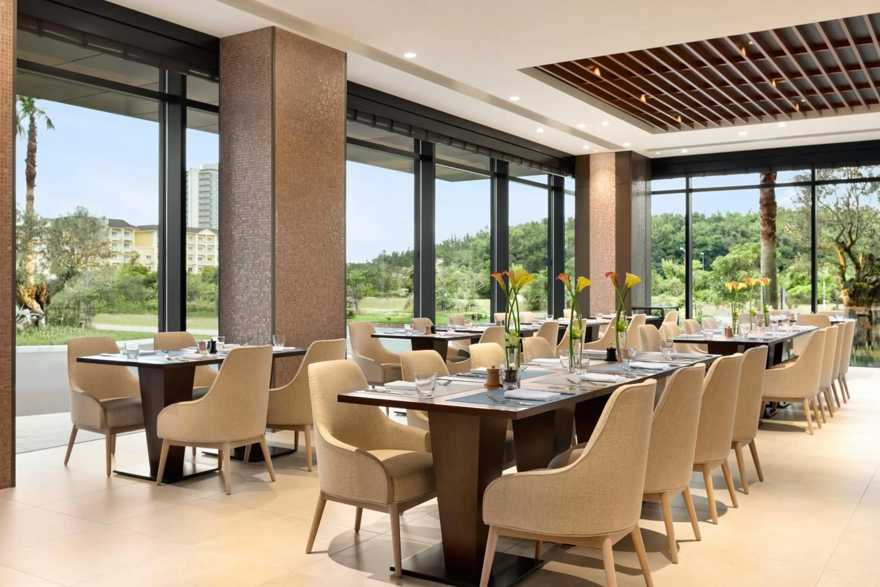 Restaurant/places to eat in Hyatt Regency Tokyo Bay