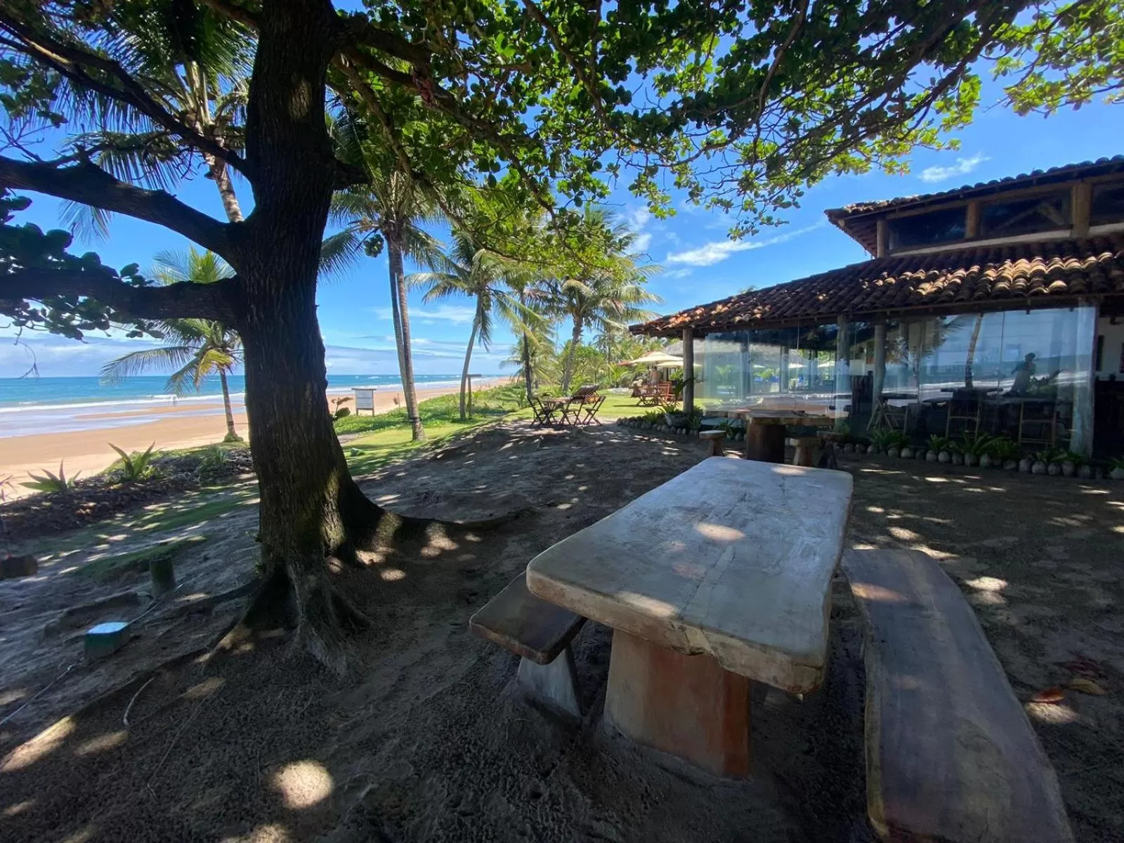 Natural landscape in Pousada Bahia Boa