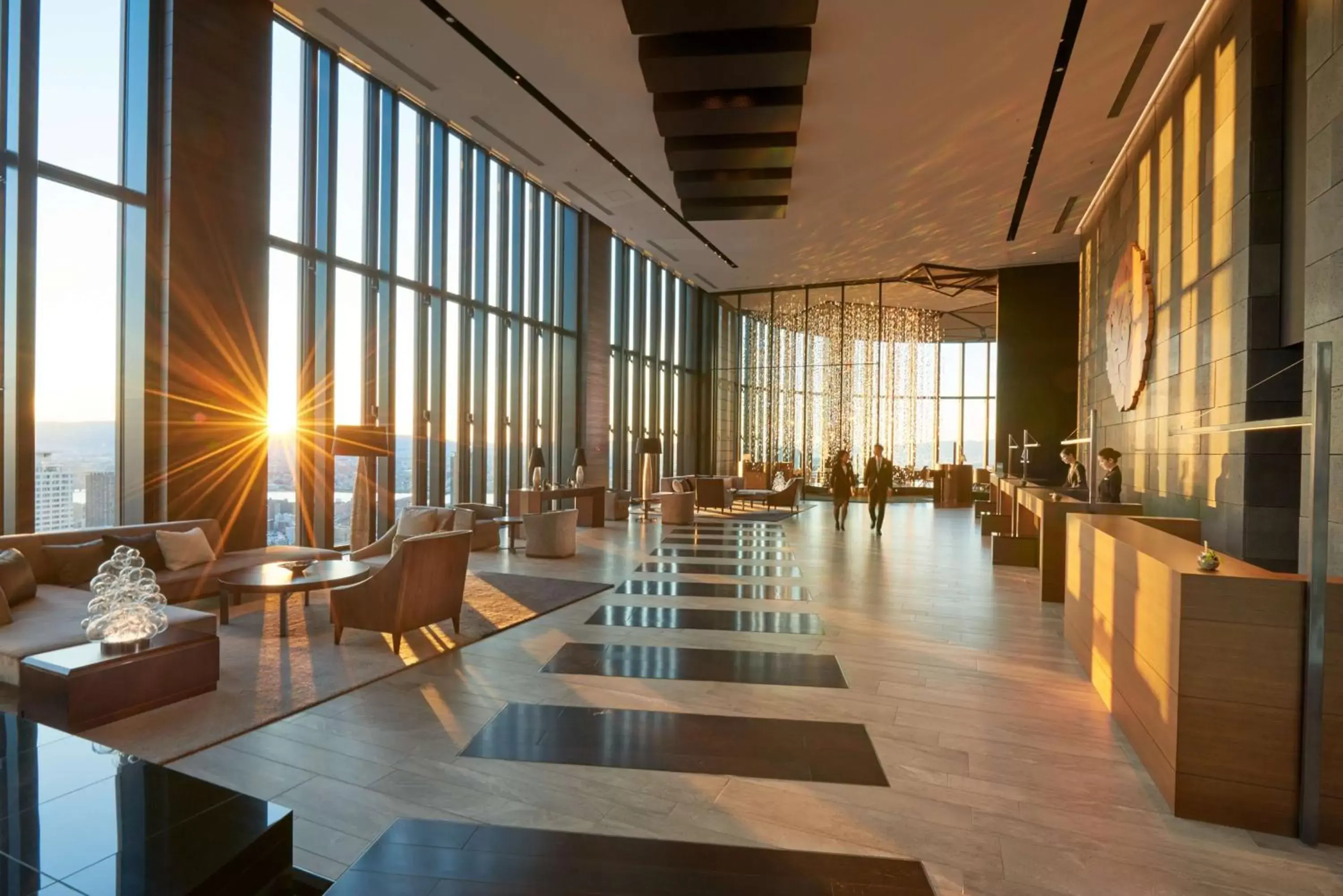 Lobby or reception, Restaurant/Places to Eat in Conrad Osaka