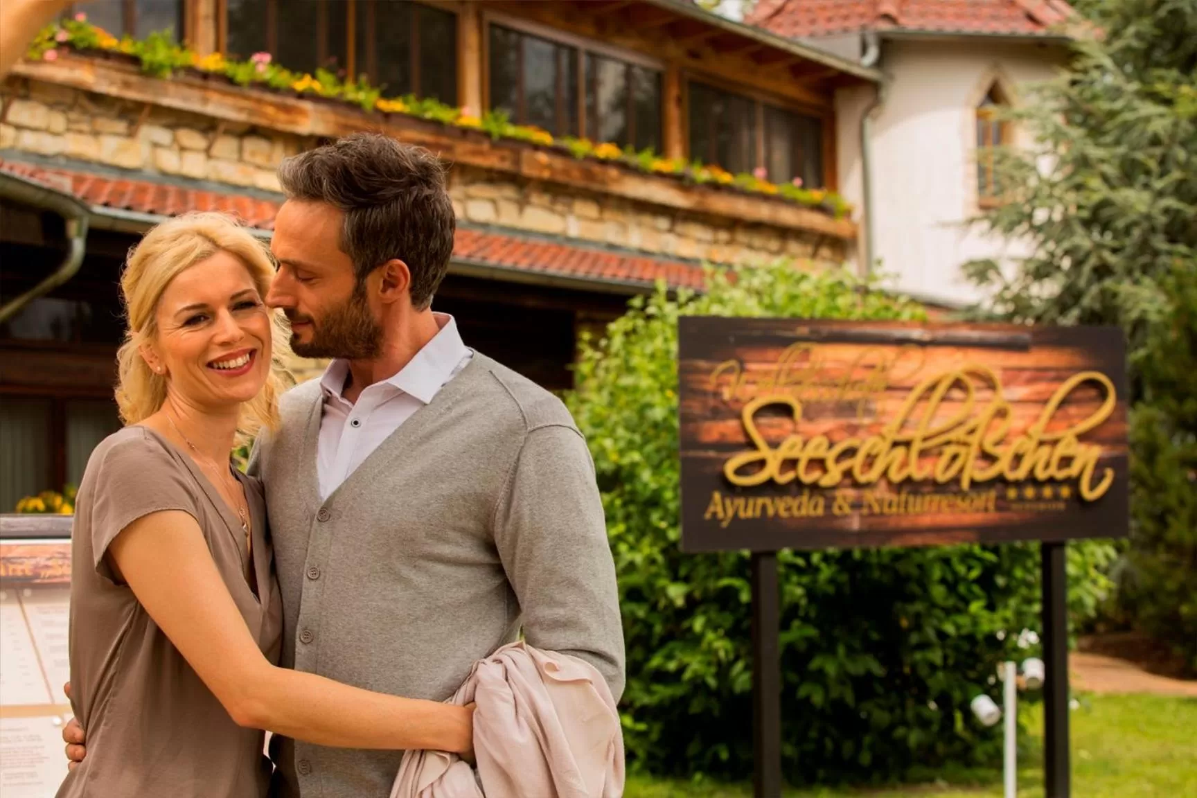 Facade/entrance in Wellnesshotel Seeschlößchen - Privat- Spa & Naturresort