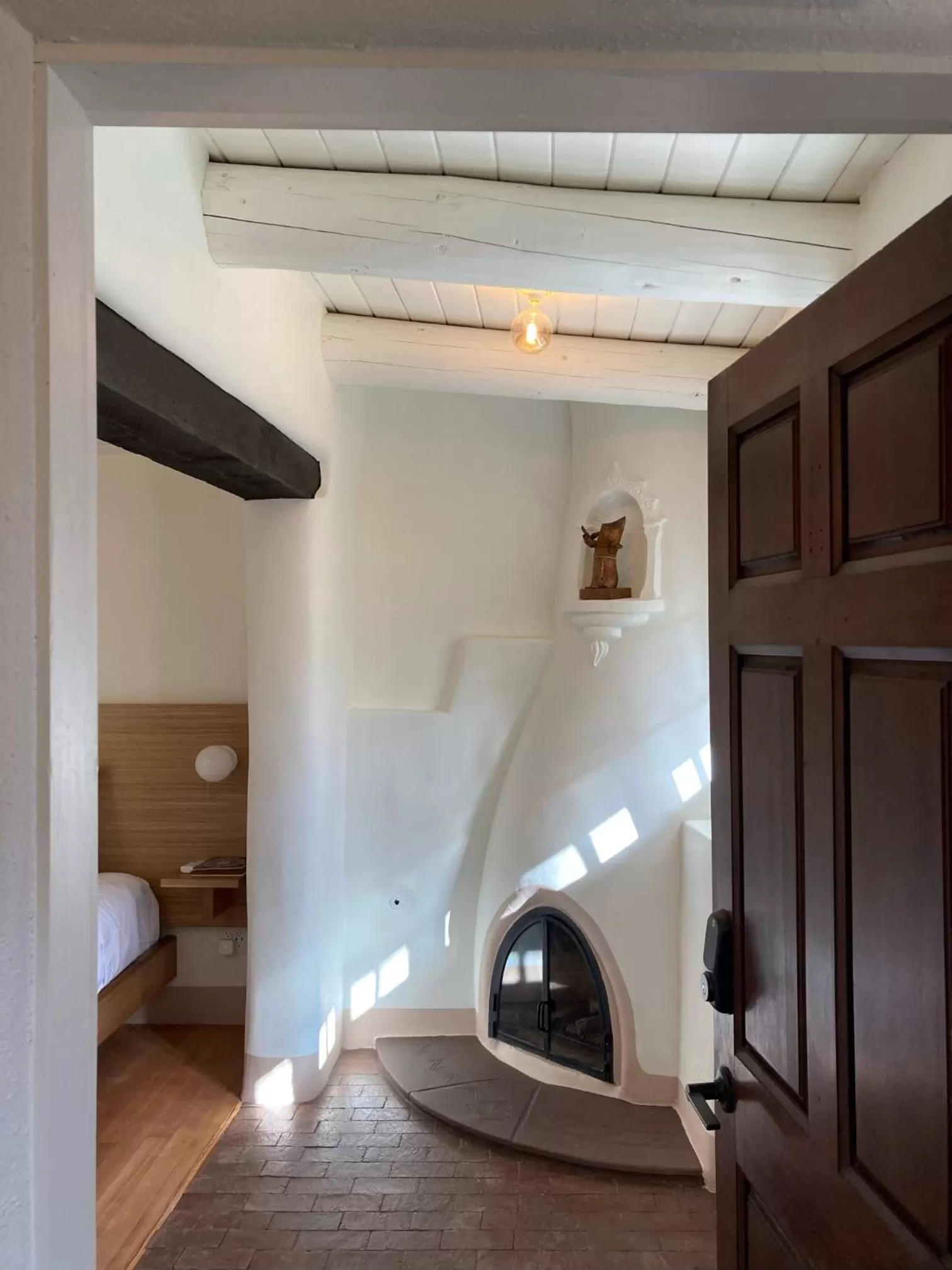 View (from property/room), Bed in The Parador