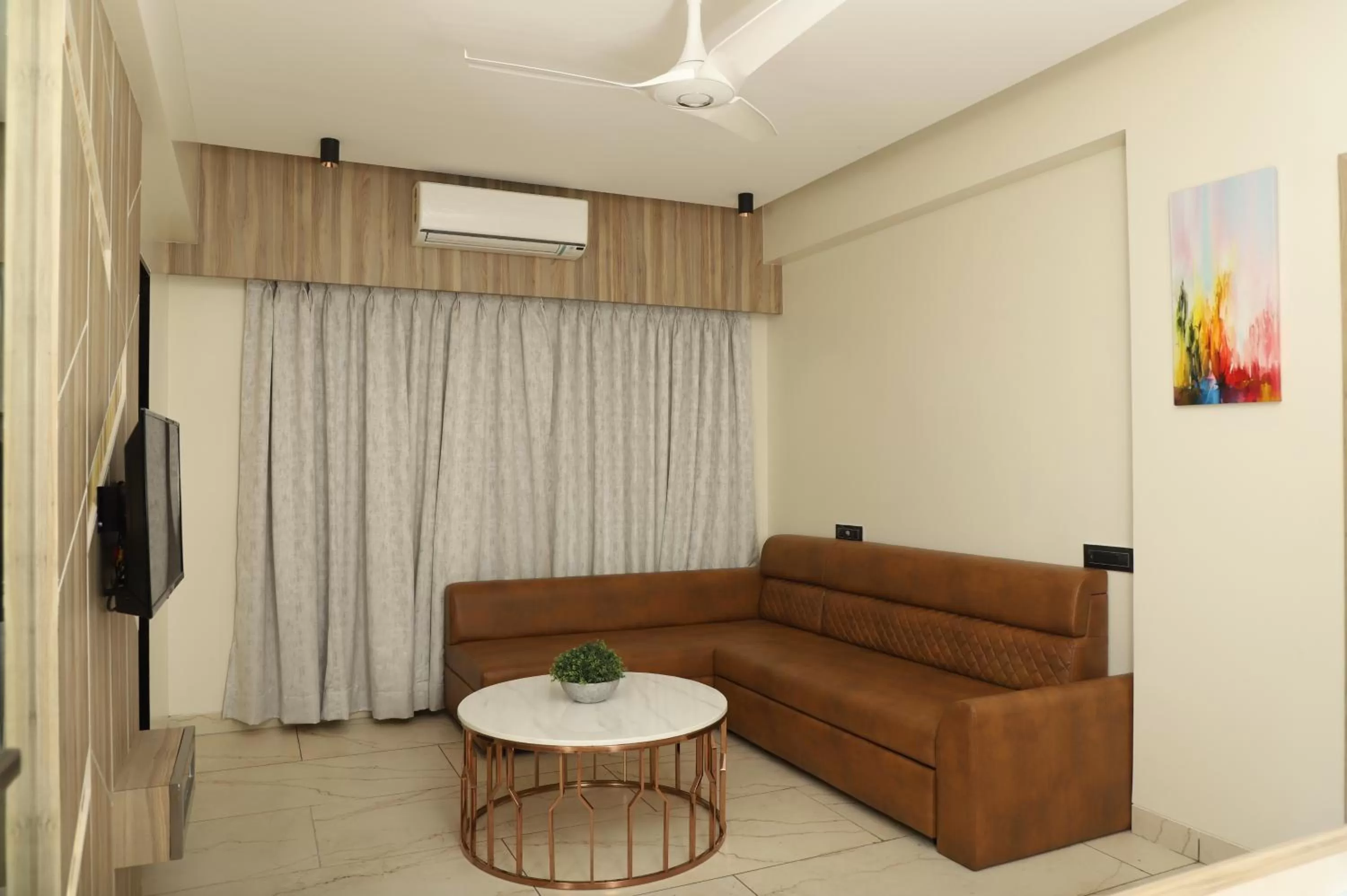 Living room in Hotel Florence