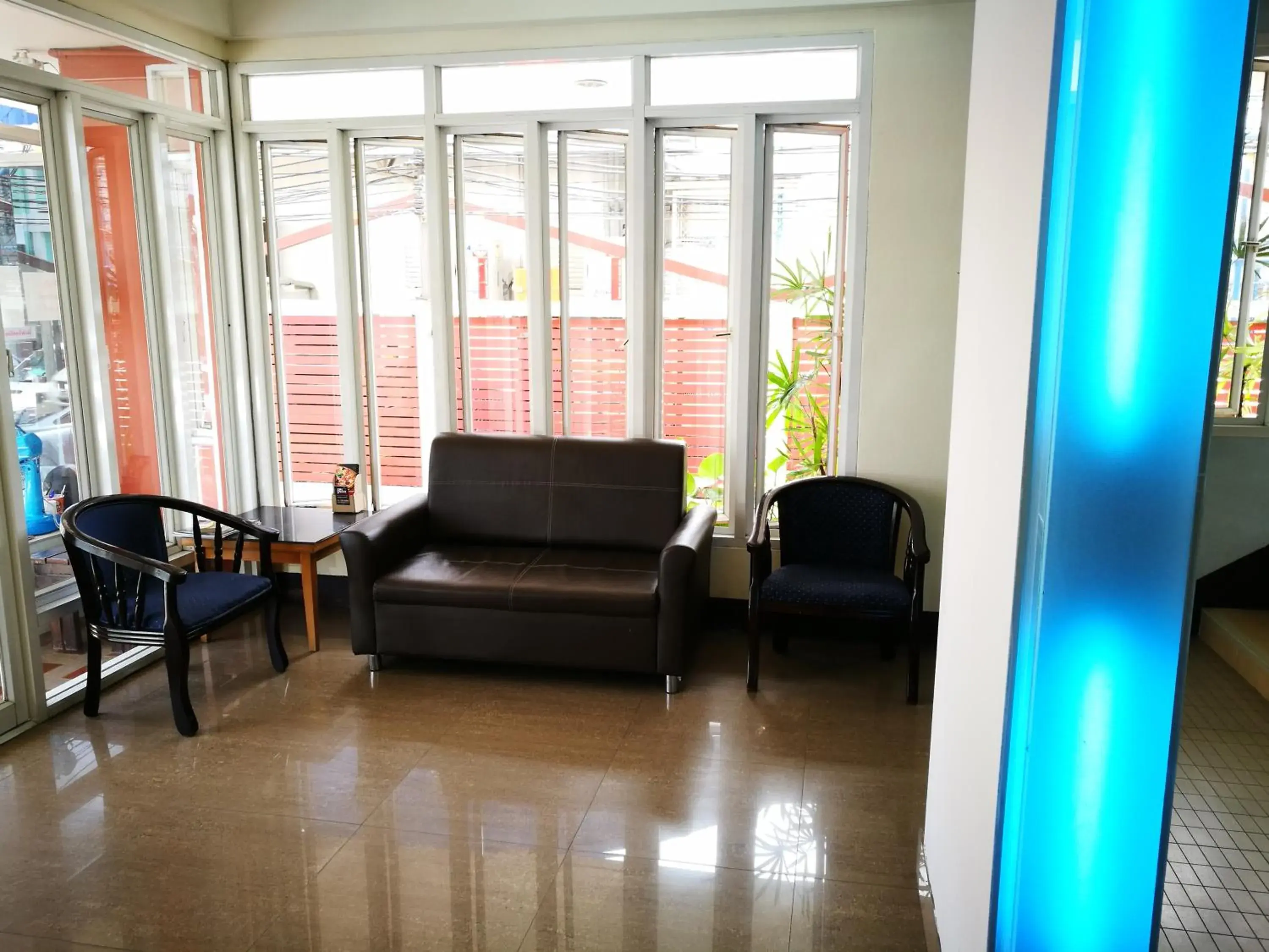 Seating Area in J.Residence