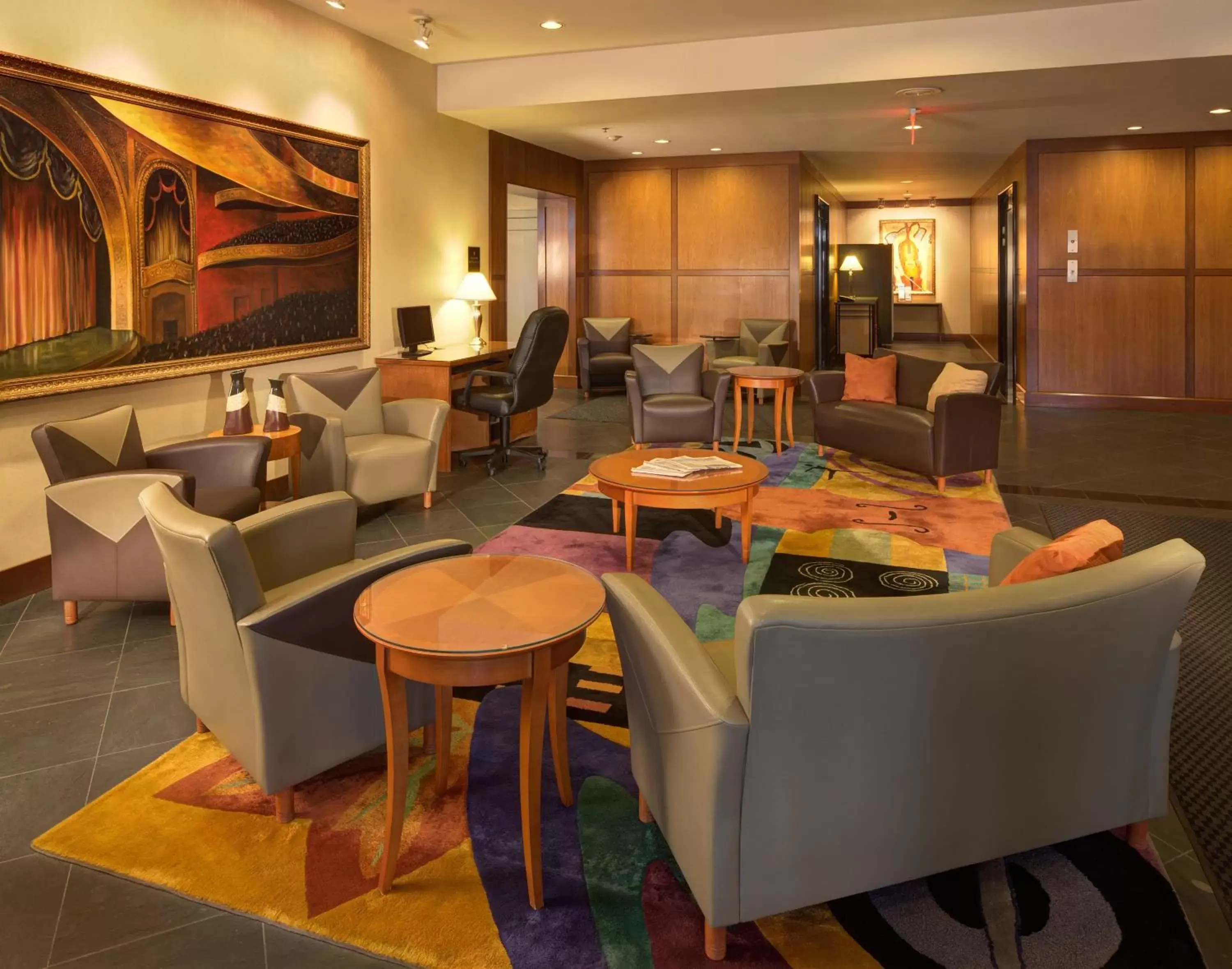 Lounge or bar, Restaurant/Places to Eat in Radisson Hotel Milwaukee West