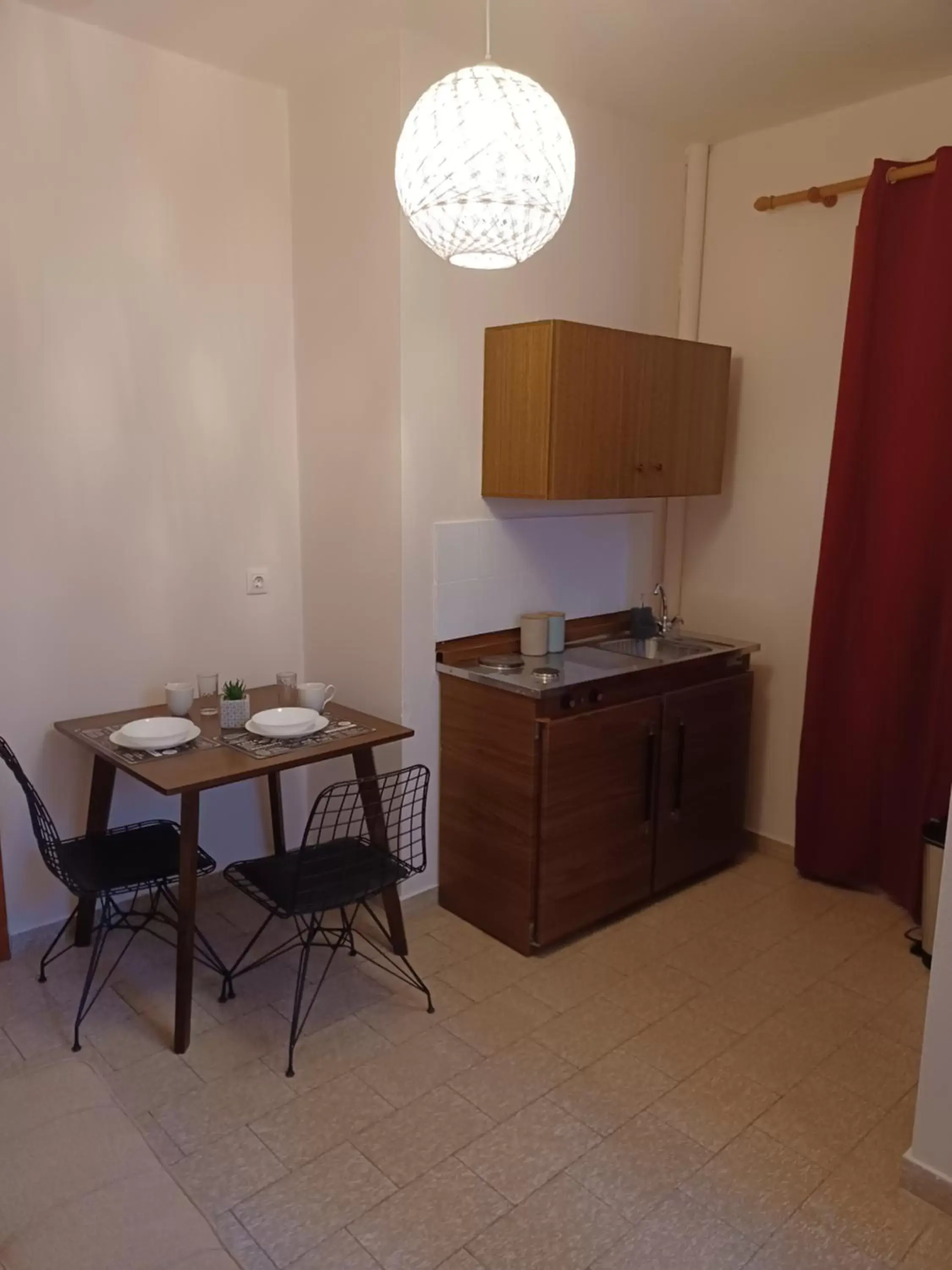 Kitchen or kitchenette, Kitchen/Kitchenette in Φiloxenia Apartments