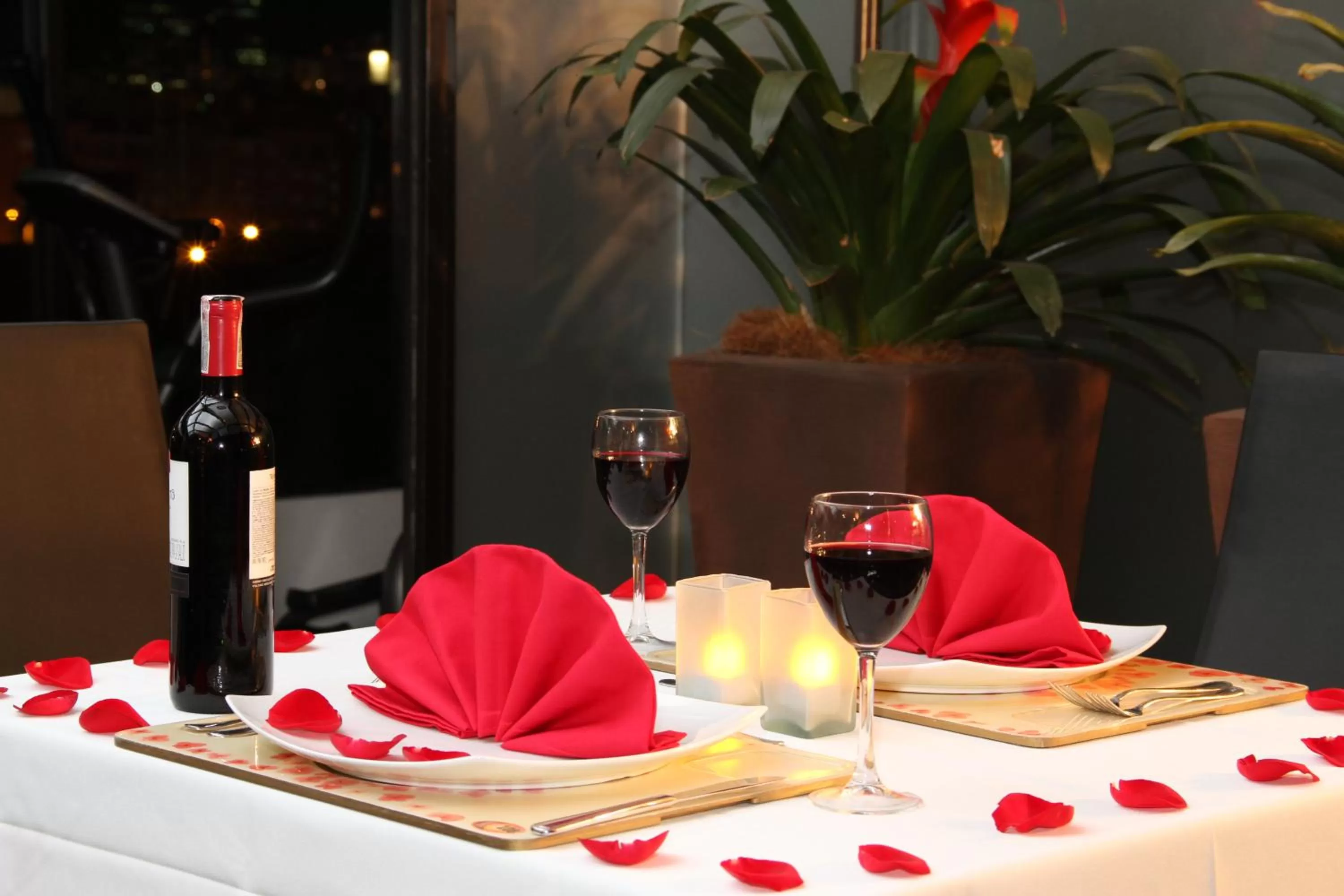 Lounge or bar in Hotel Suites 108