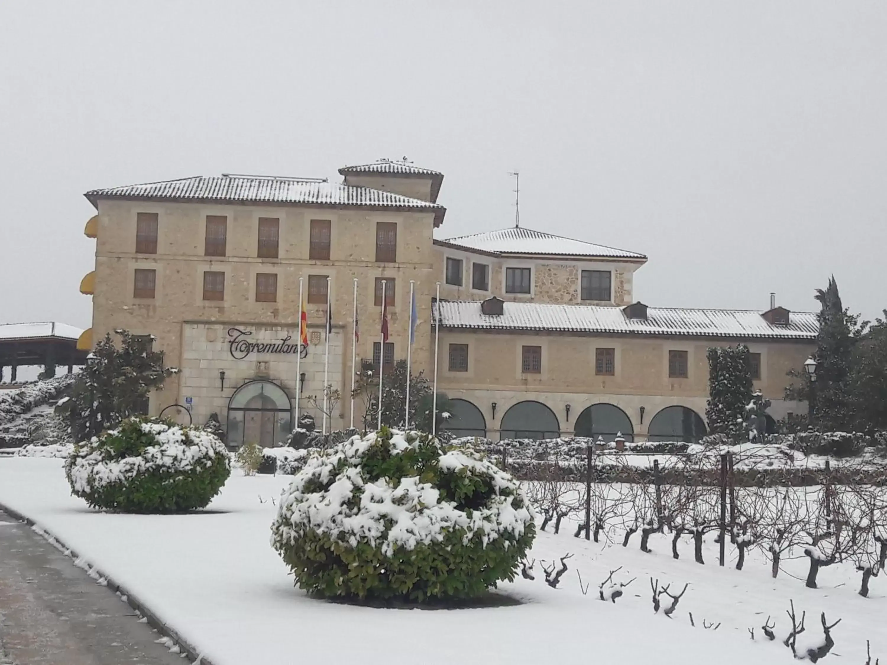 Winter in Hotel Torremilanos