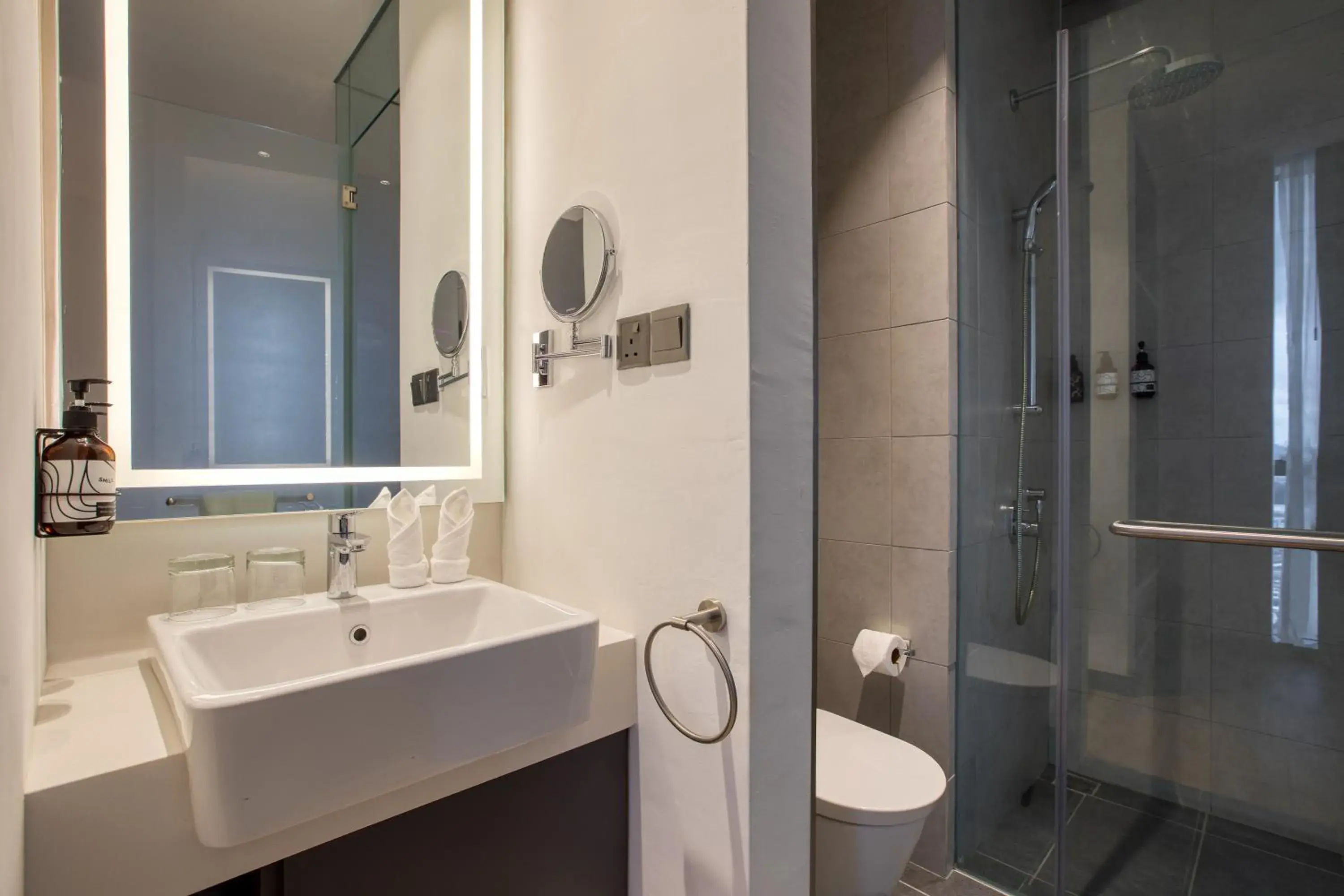 Shower, Bathroom in INNSiDE by Meliá Kuala Lumpur