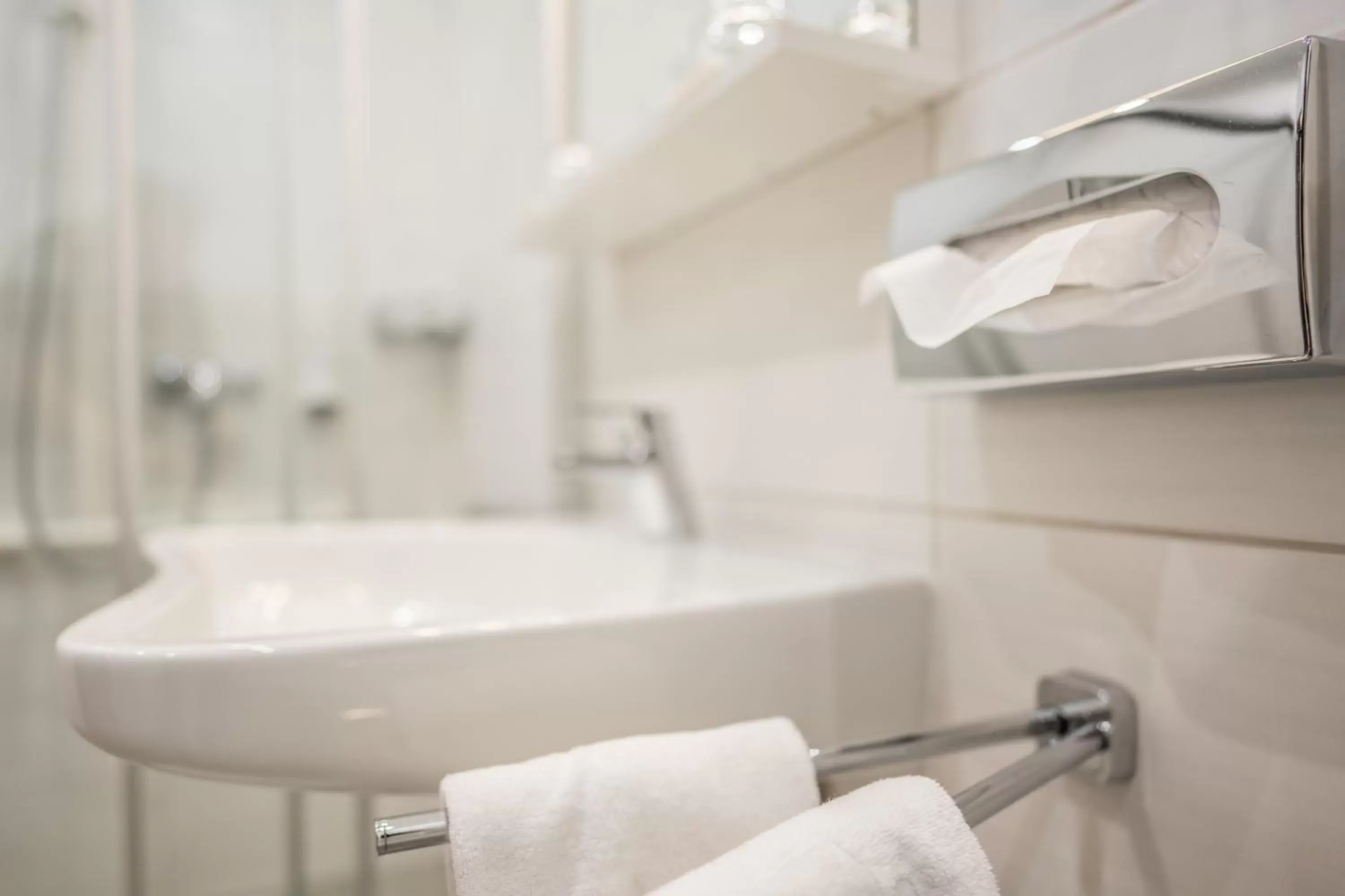 Bathroom in Hotel Kern Buam