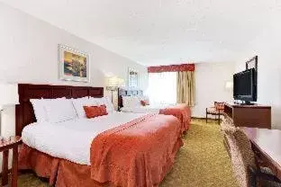 Standard King Room with Accessible Roll-In Shower in Holiday Inn - Tampa North, an IHG Hotel Standard King Room with Accessible Roll-In Shower in Holiday Inn - Tampa North, an IHG Hotel