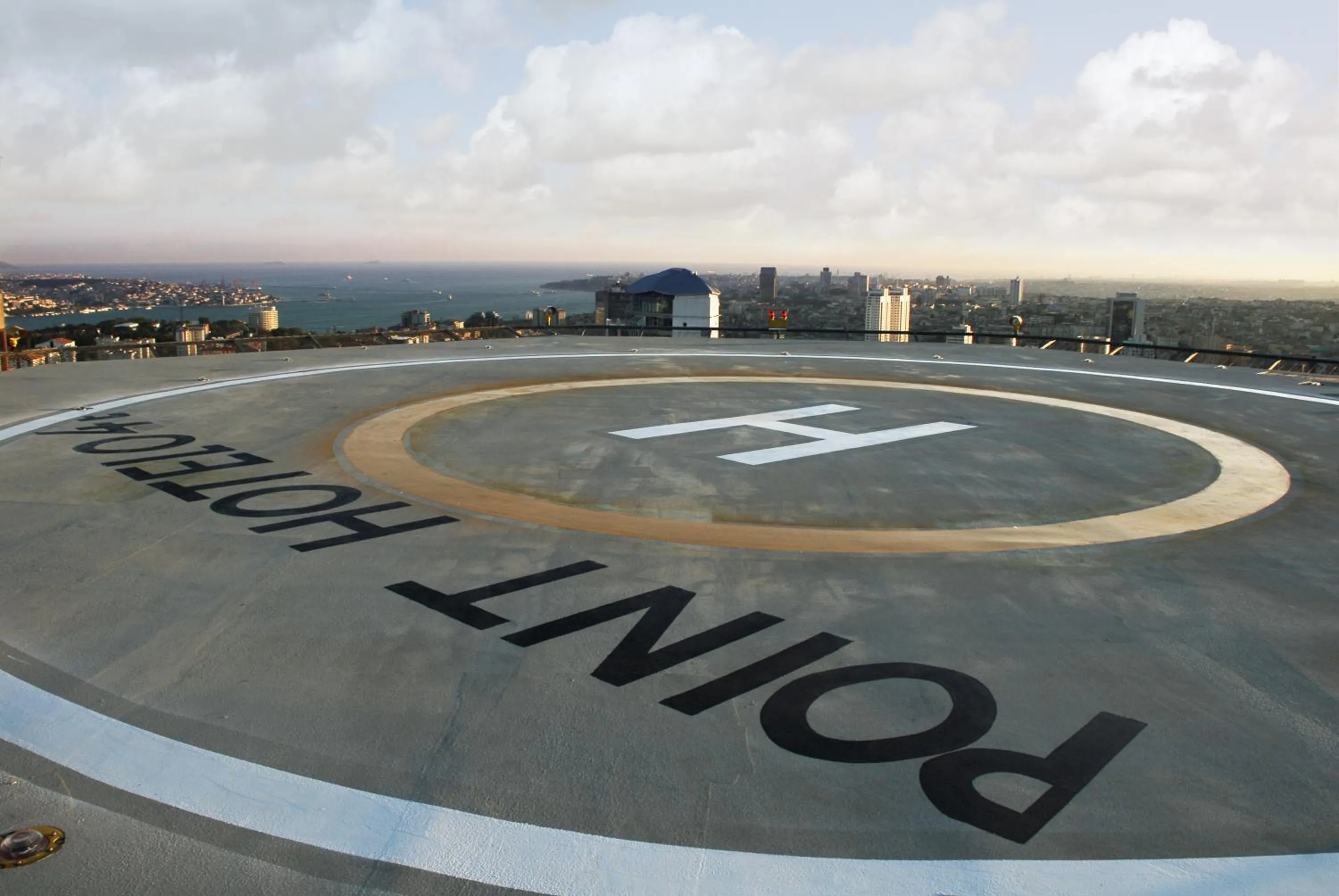 Bird's eye view in Point Hotel Barbaros