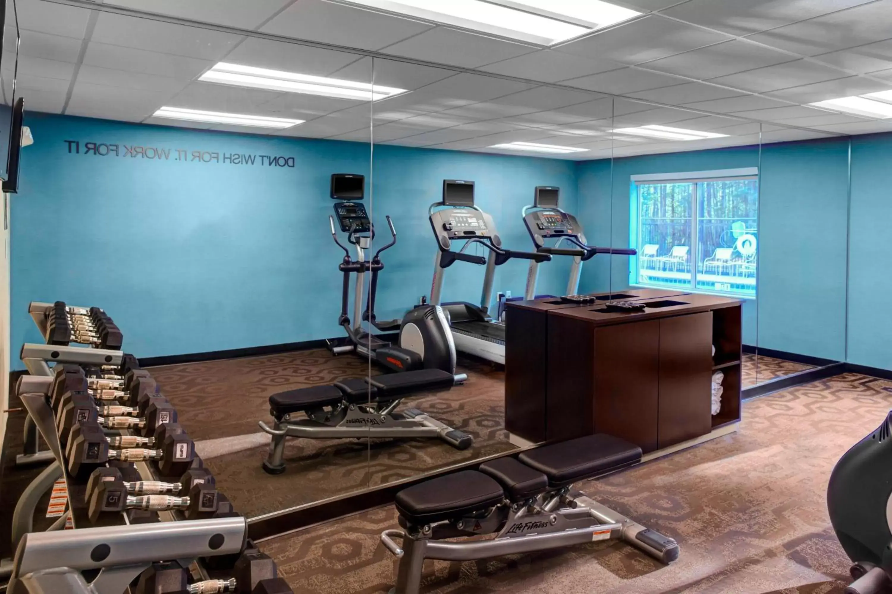 Fitness centre/facilities, Fitness Center/Facilities in Fairfield Inn & Suites by Marriott Atlanta Alpharetta