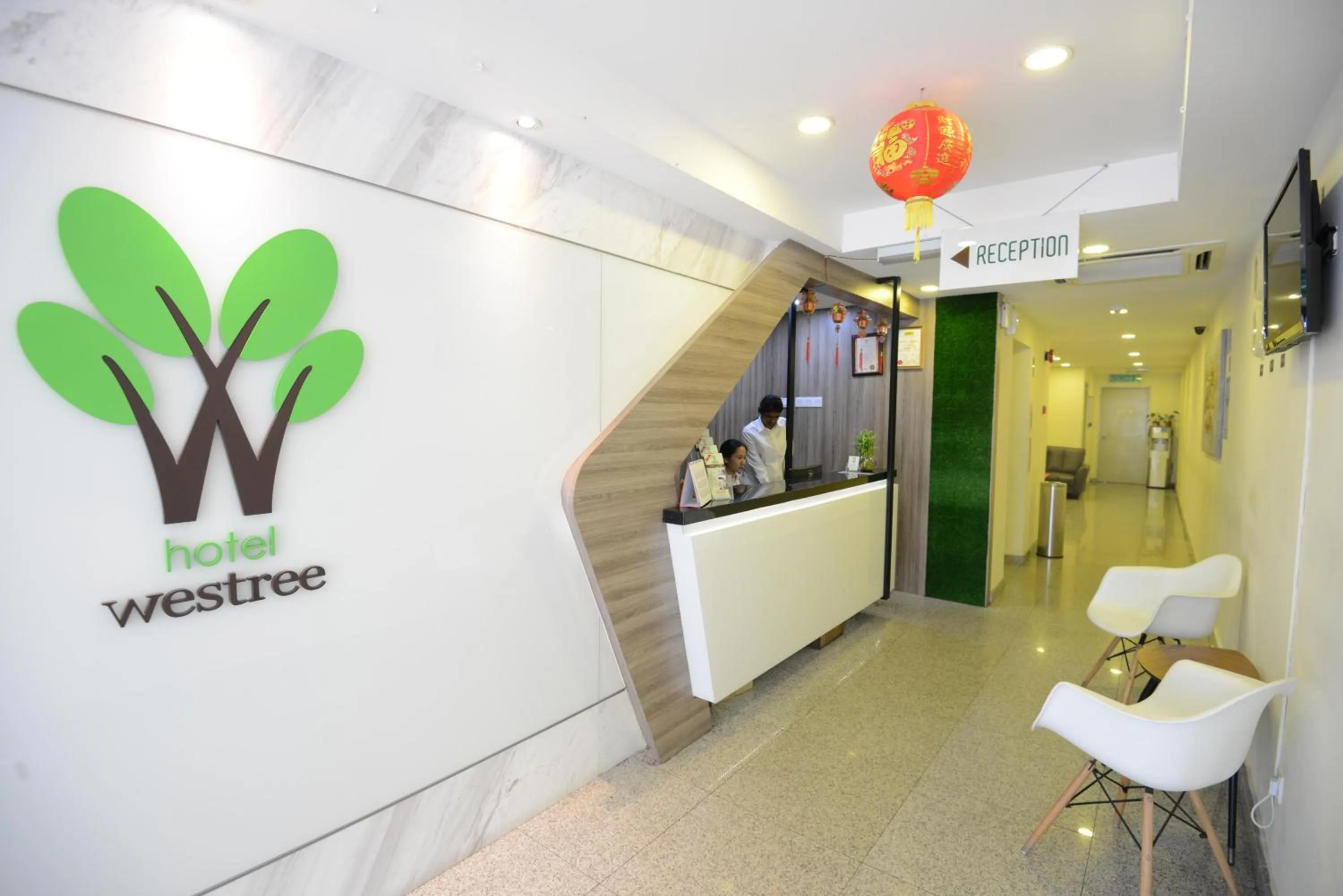 Lobby or reception in Hotel Westree KL Sentral