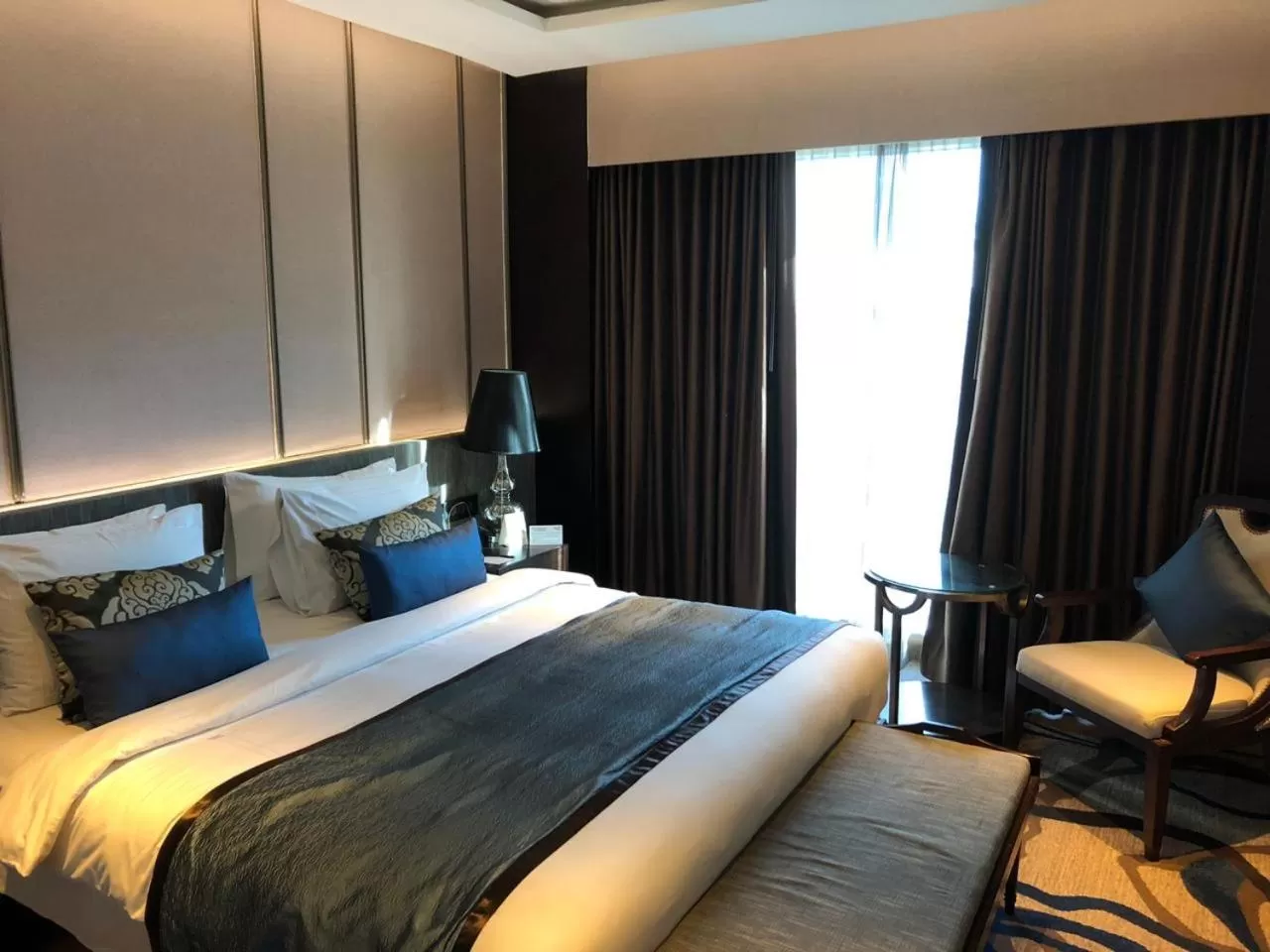 View (from property/room), Bed in Pride Plaza Hotel, Aerocity New Delhi