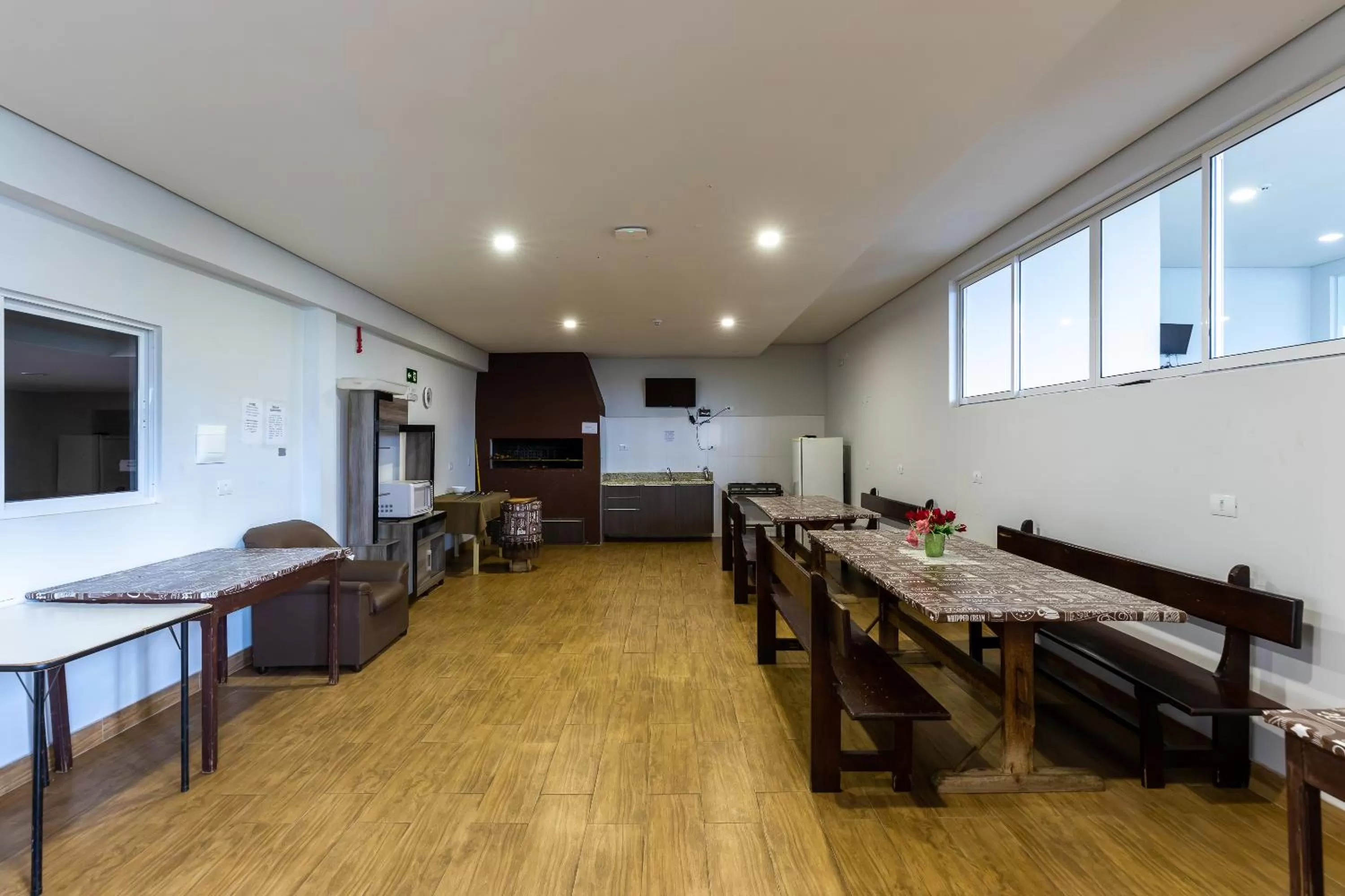 BBQ facilities in Hotel Baviera Iguassu