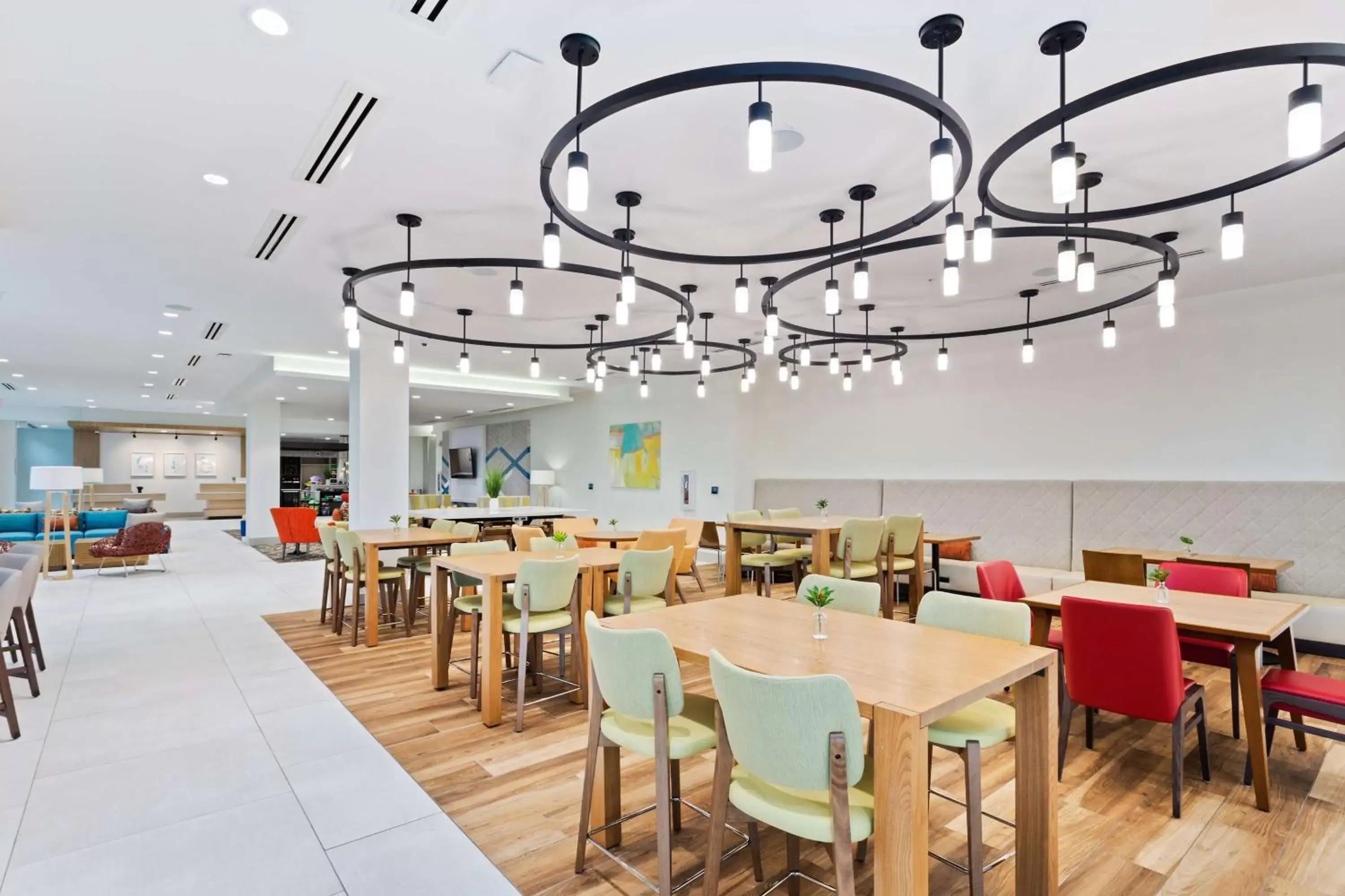 Lobby or reception, Restaurant/Places to Eat in Hilton Garden Inn Homestead, Fl