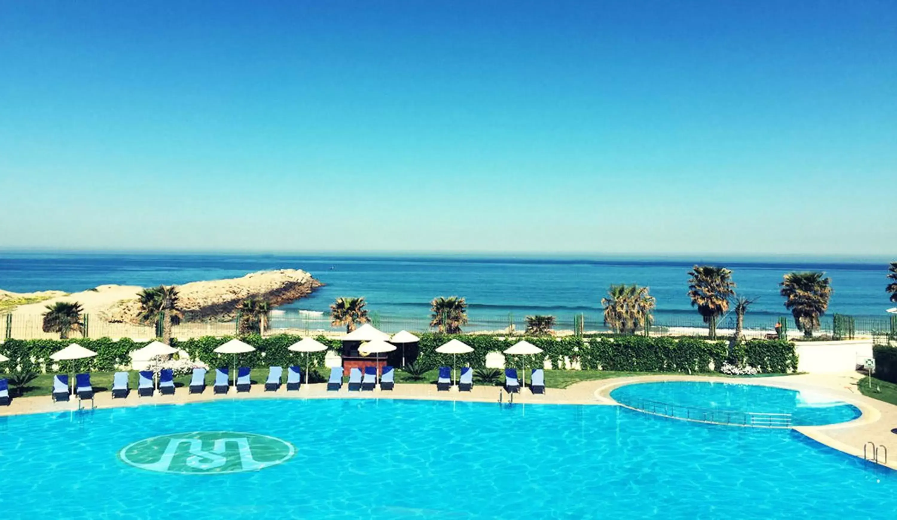 Sea view, Swimming Pool in Grand Mogador Sea View & Spa
