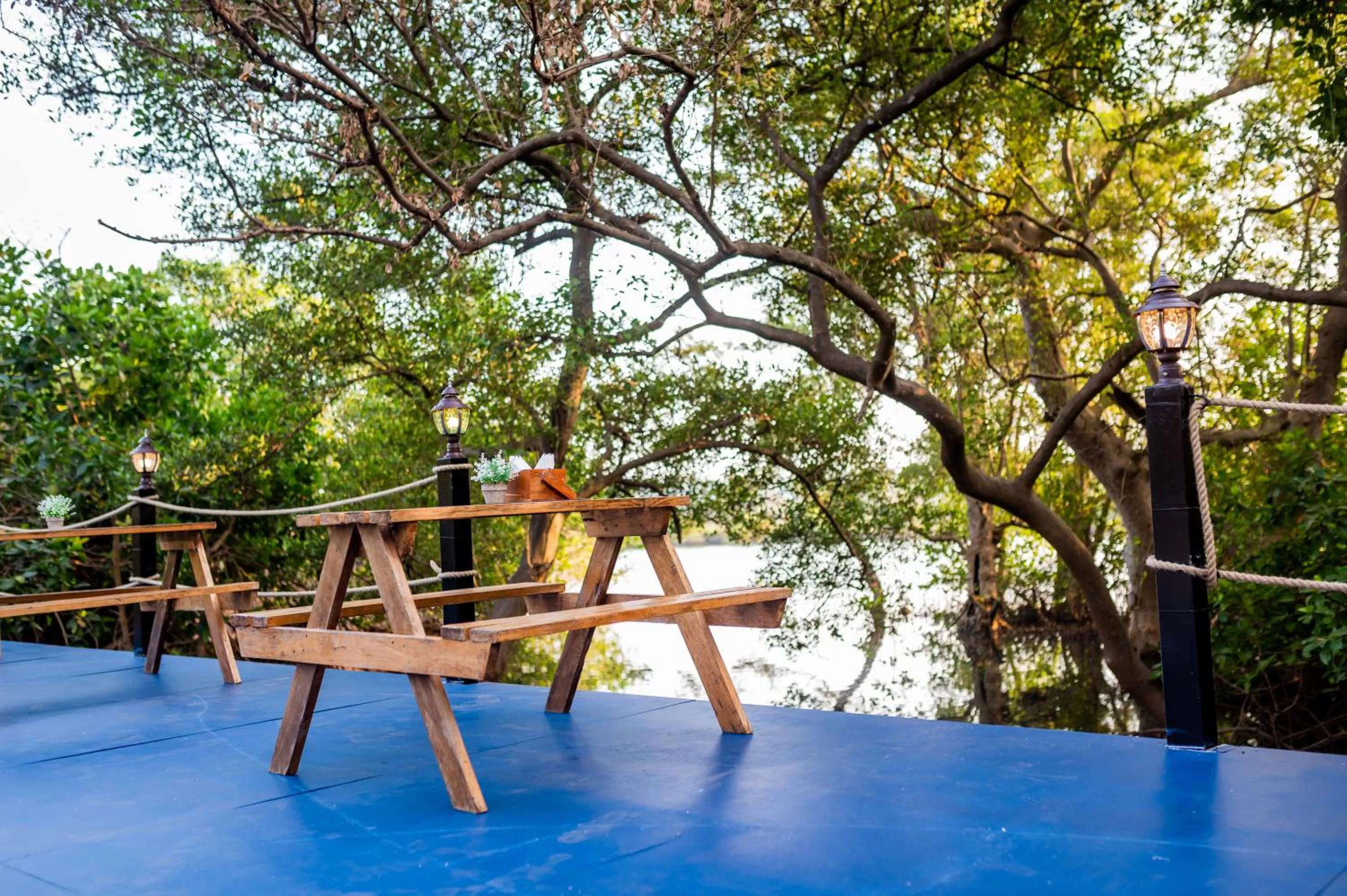 Natural landscape in Tranquill Riverside Luxury Cottages With Bathtub, Candolim