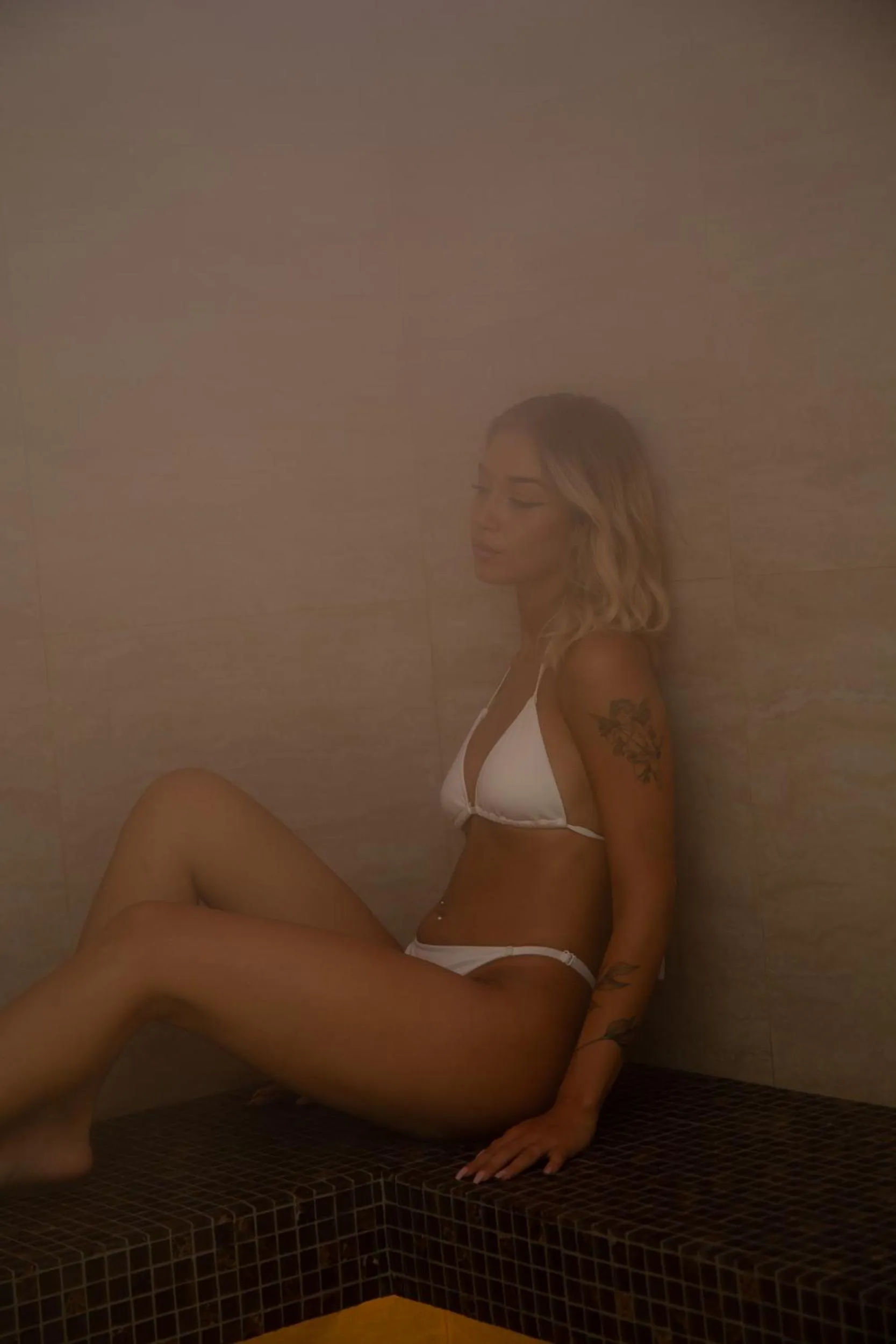 Steam room in Hotel Due Mari & SPA