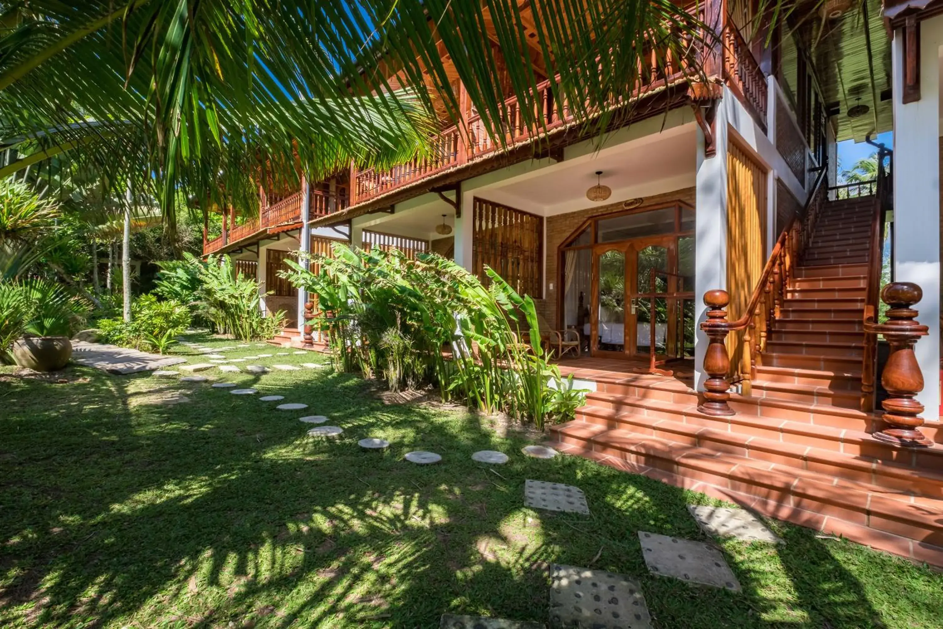 Property building in Coco Palm Beach Resort Property building in Coco Palm Beach Resort