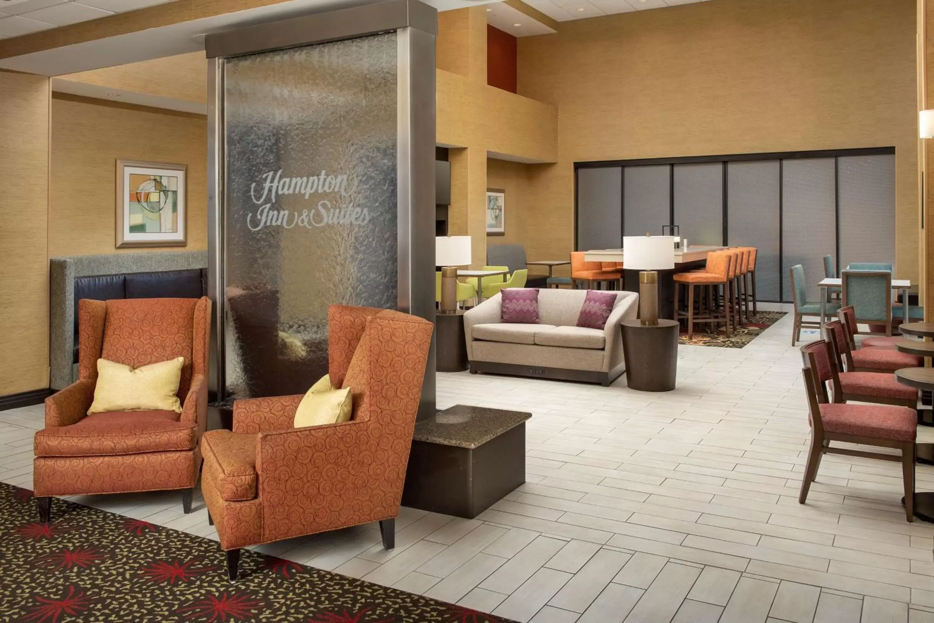 Lobby or reception, Seating Area in Hampton Inn & Suites Lakeland-South Polk Parkway