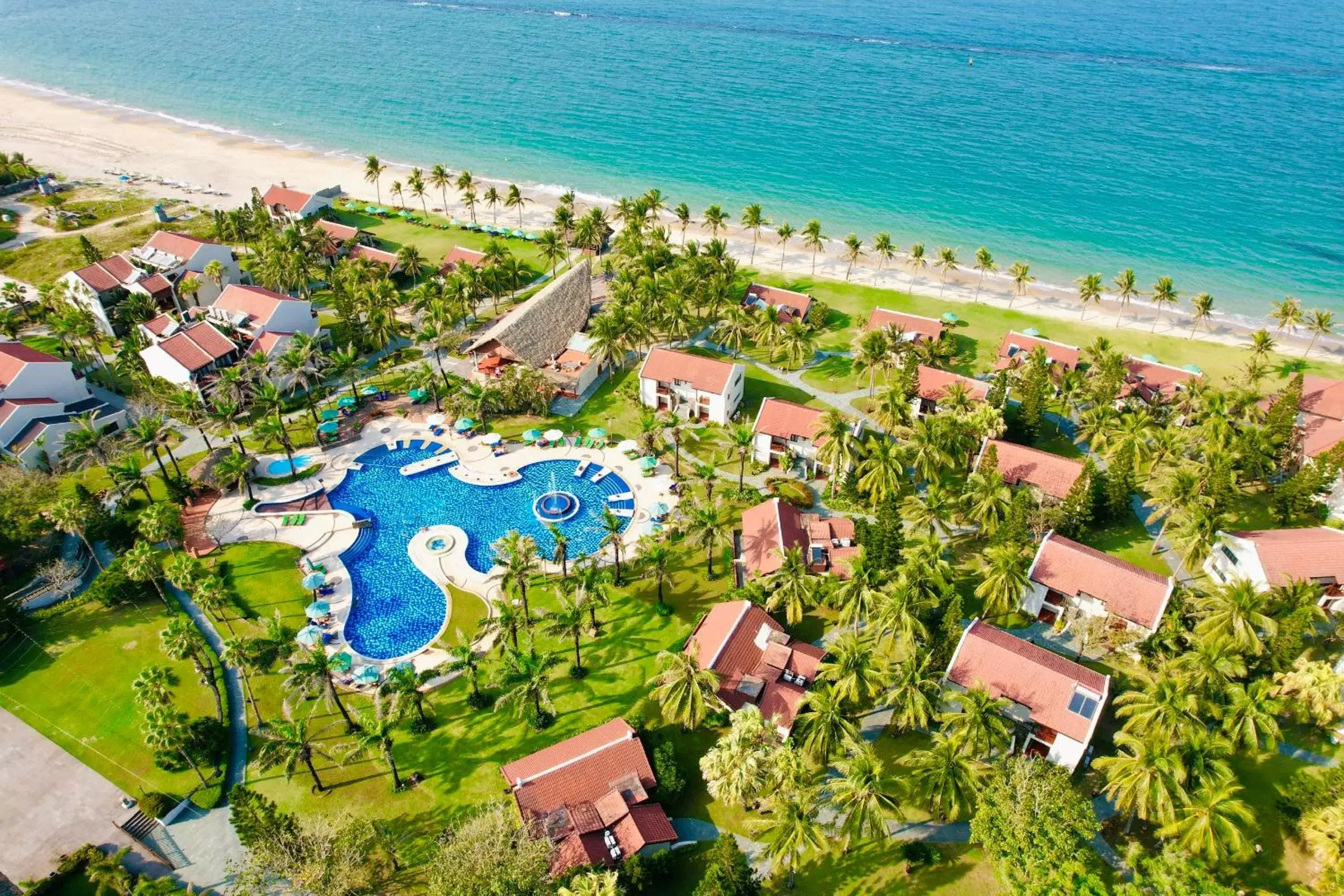 Natural landscape, Bird's-eye View in Palm Garden Beach Resort & Spa
