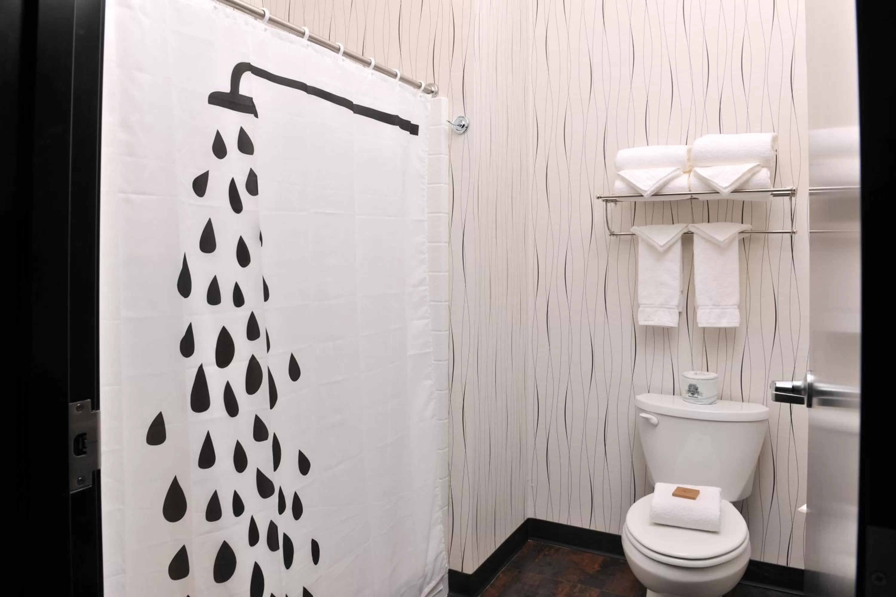 Toilet in Stoney Creek Hotel Kansas City - Independence