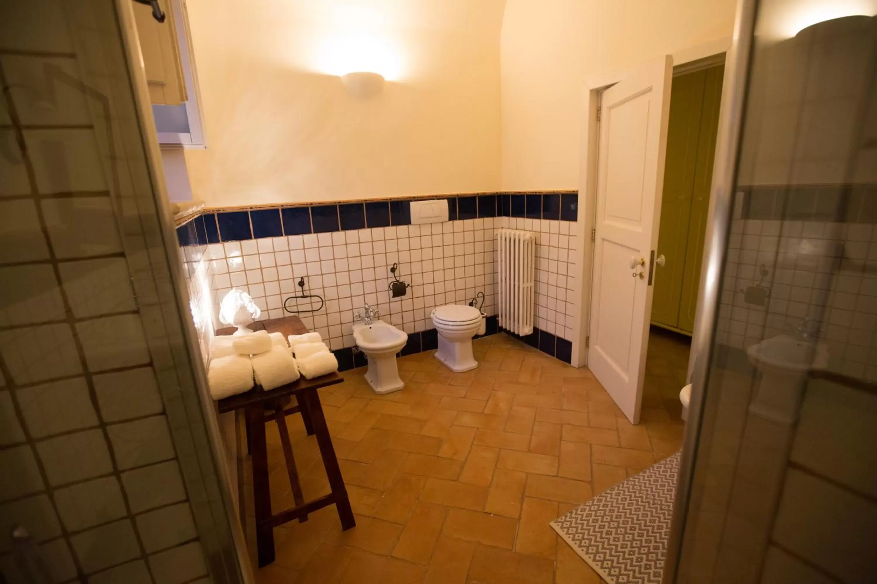 Bathroom in Giardini 82 B&B