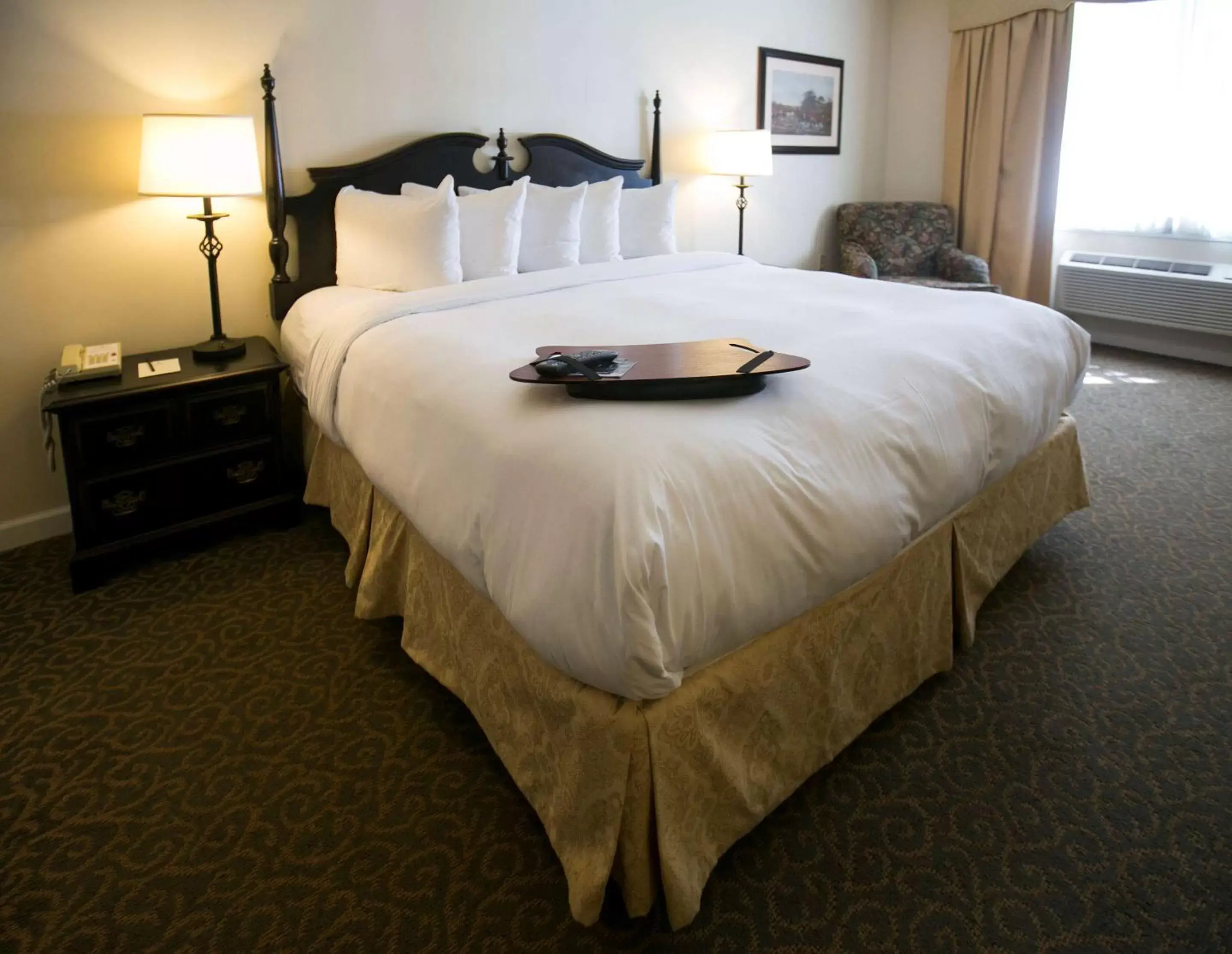 Photo of the whole room, Bed in The Inn at Century House