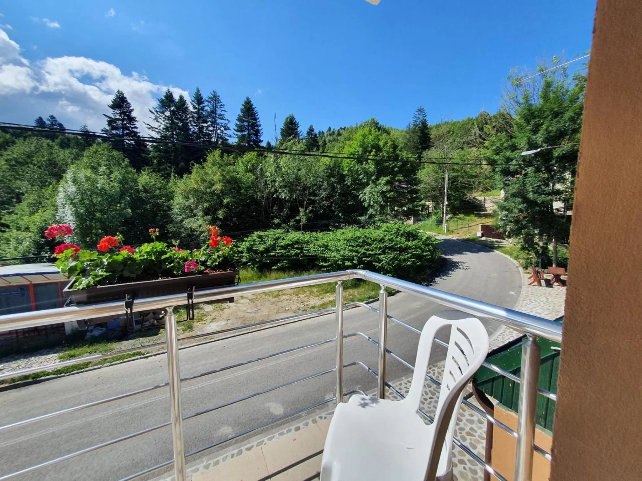 Balcony/Terrace in Hotel Green Palace