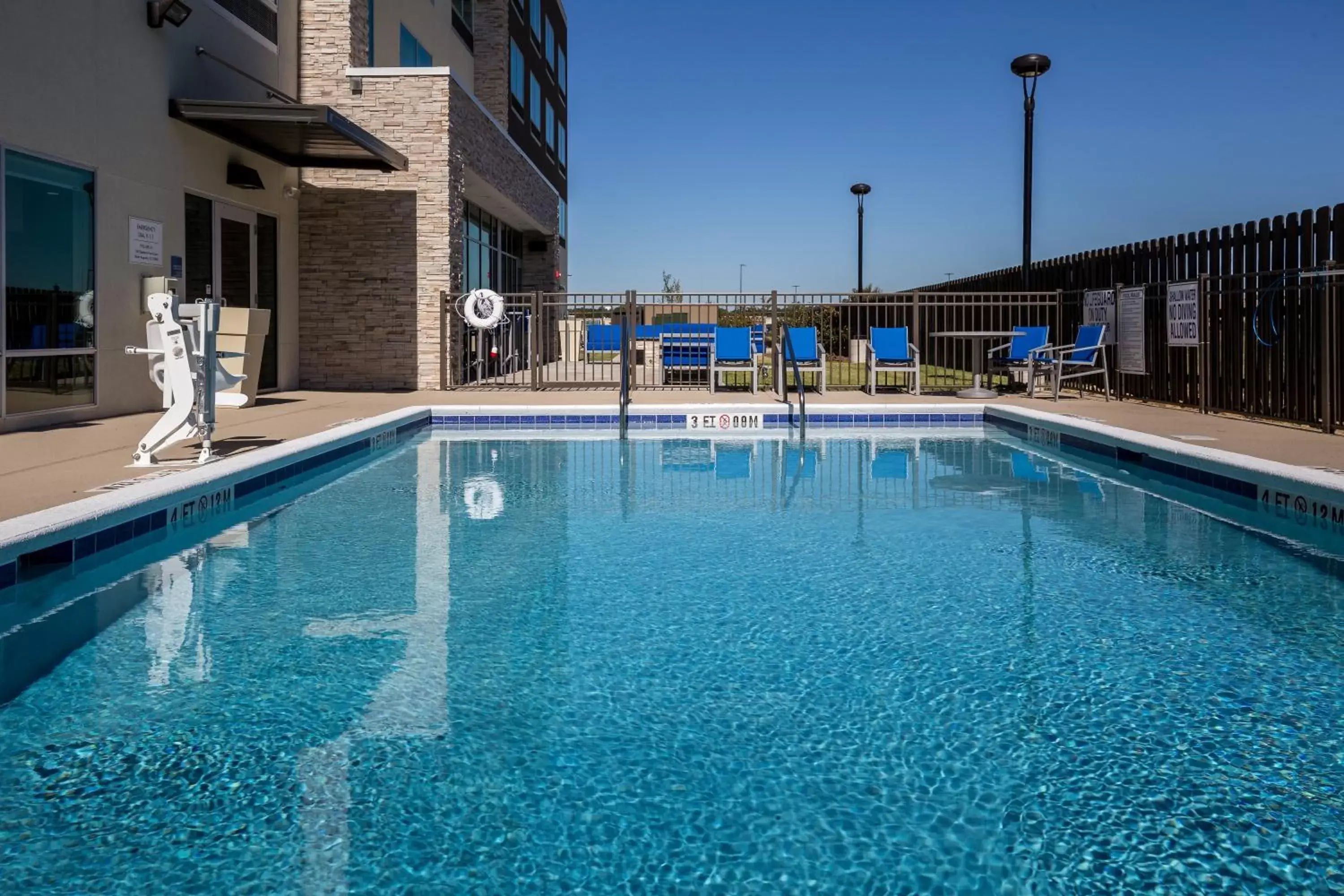 Swimming Pool in Holiday Inn Express - North Augusta South Carolina, an IHG Hotel