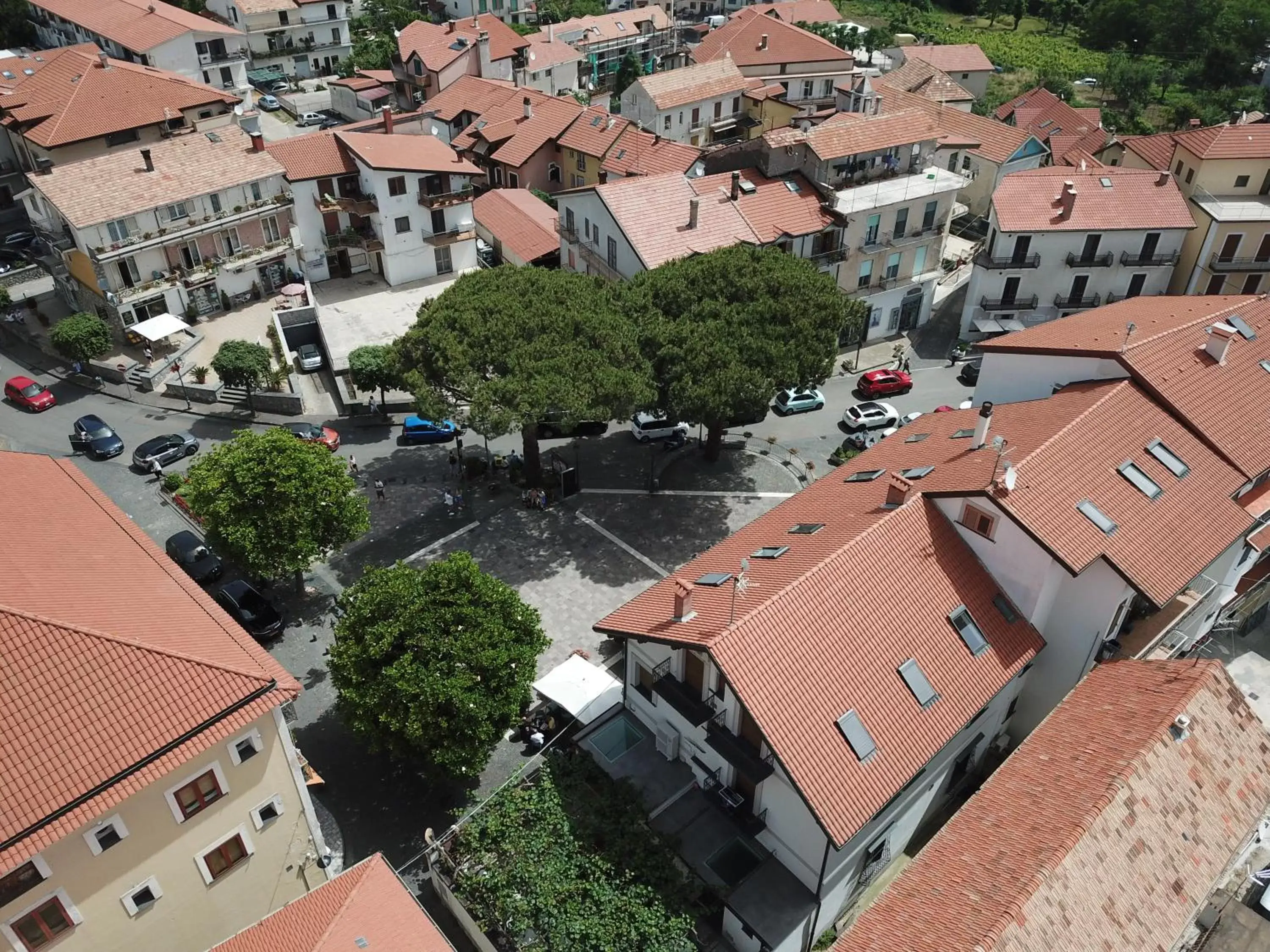 Bird's-eye View in Hotel Gentile