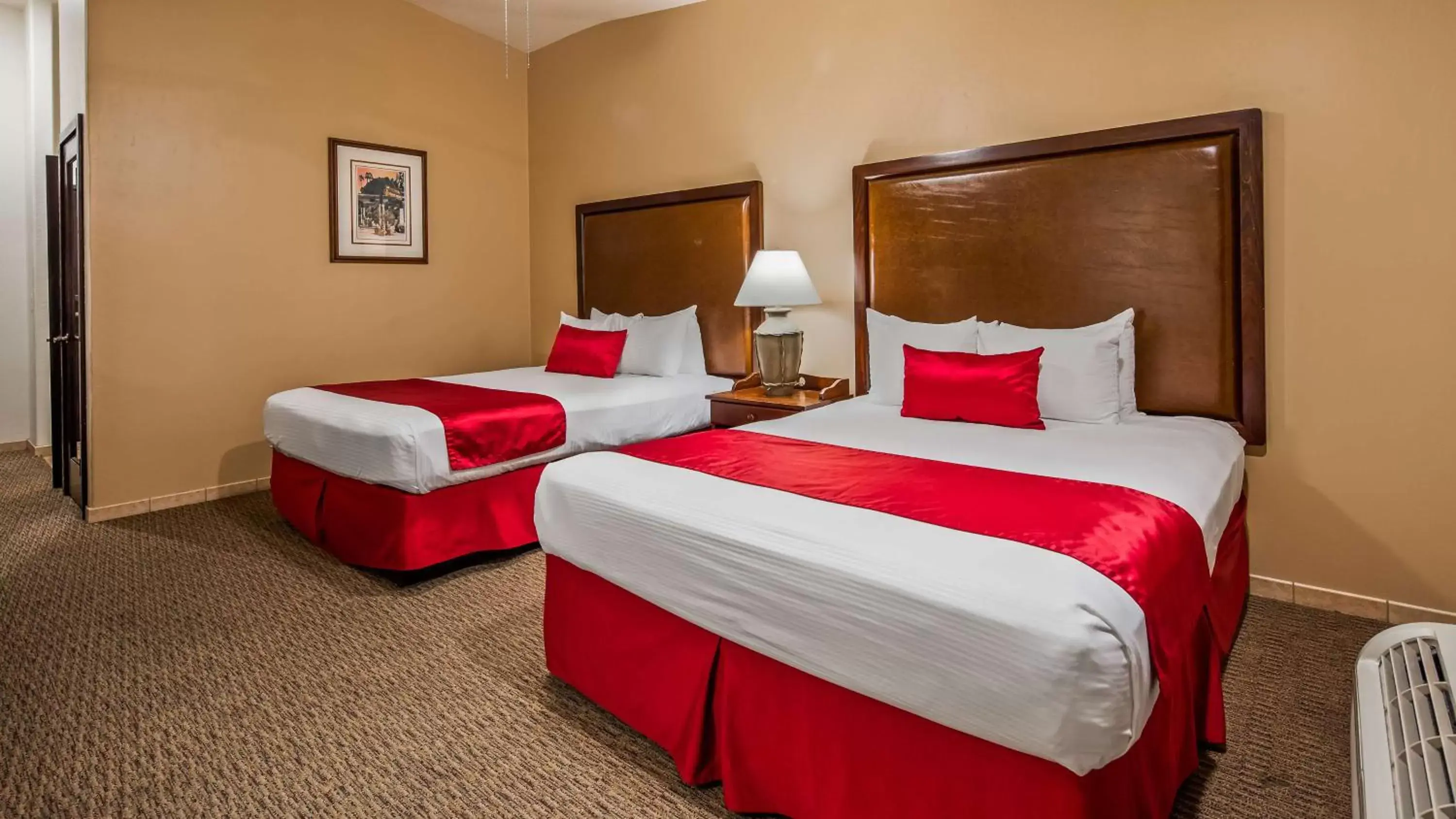 Queen Room with Two Queen - Plaza Level in Best Western Plus Hacienda Hotel Old Town