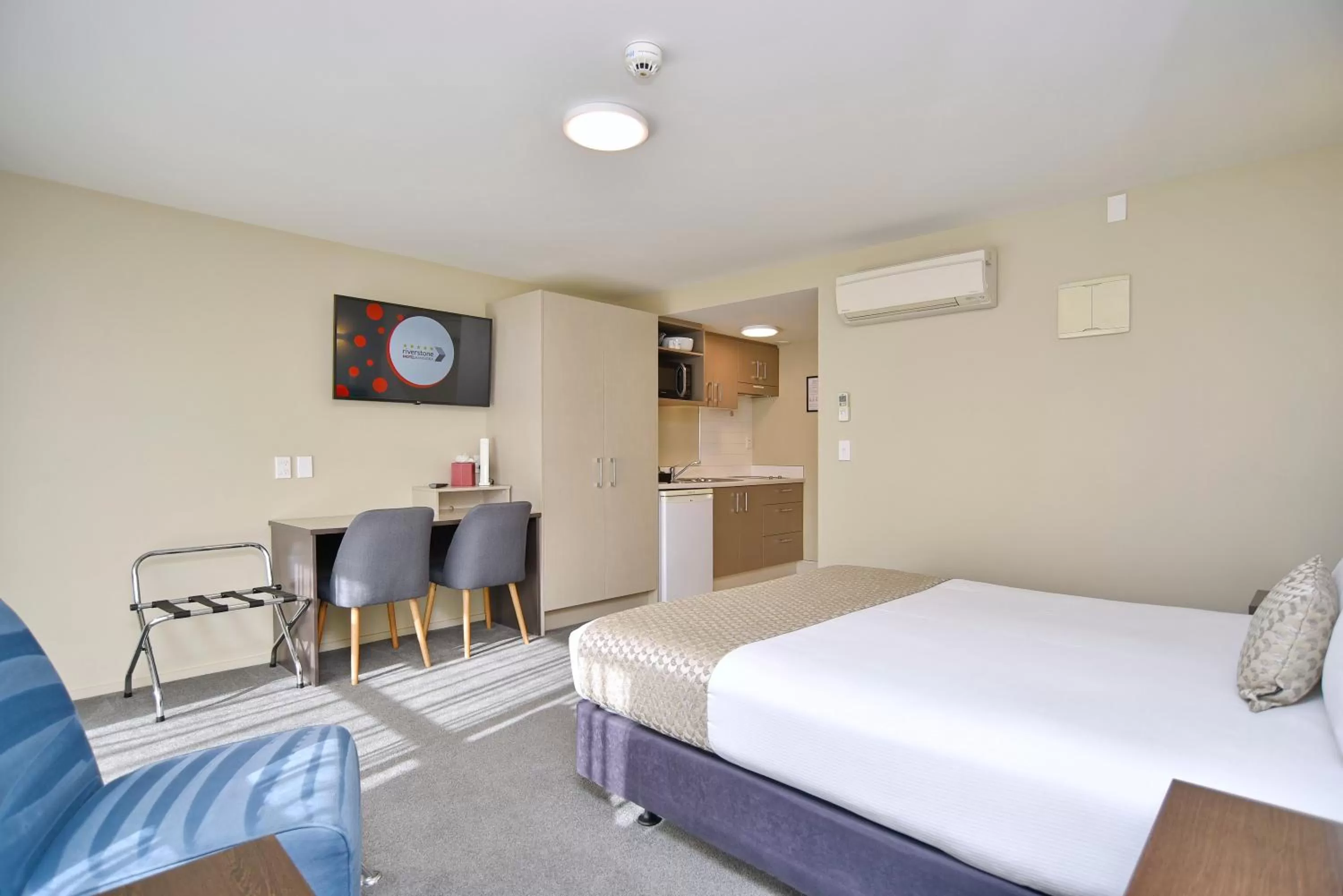 Bed in The Riverstone