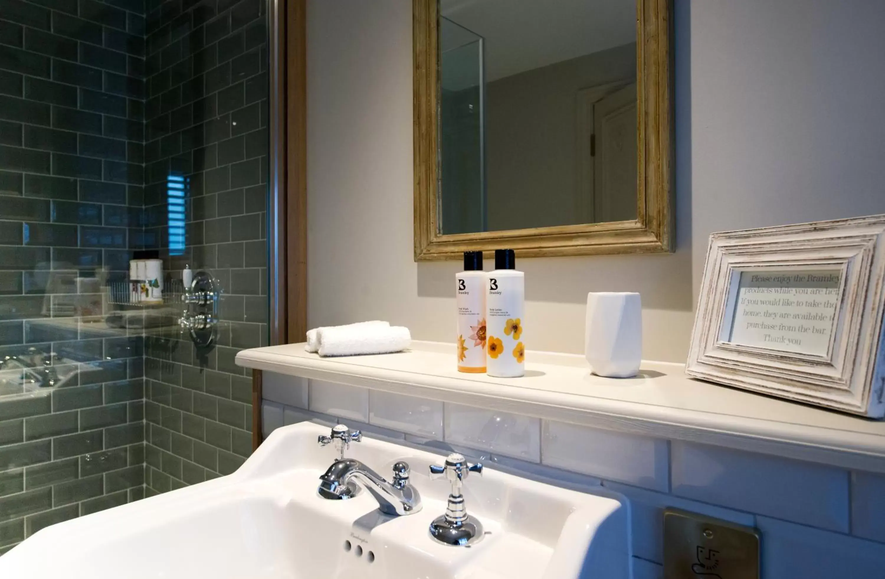 Bathroom in The Coach House