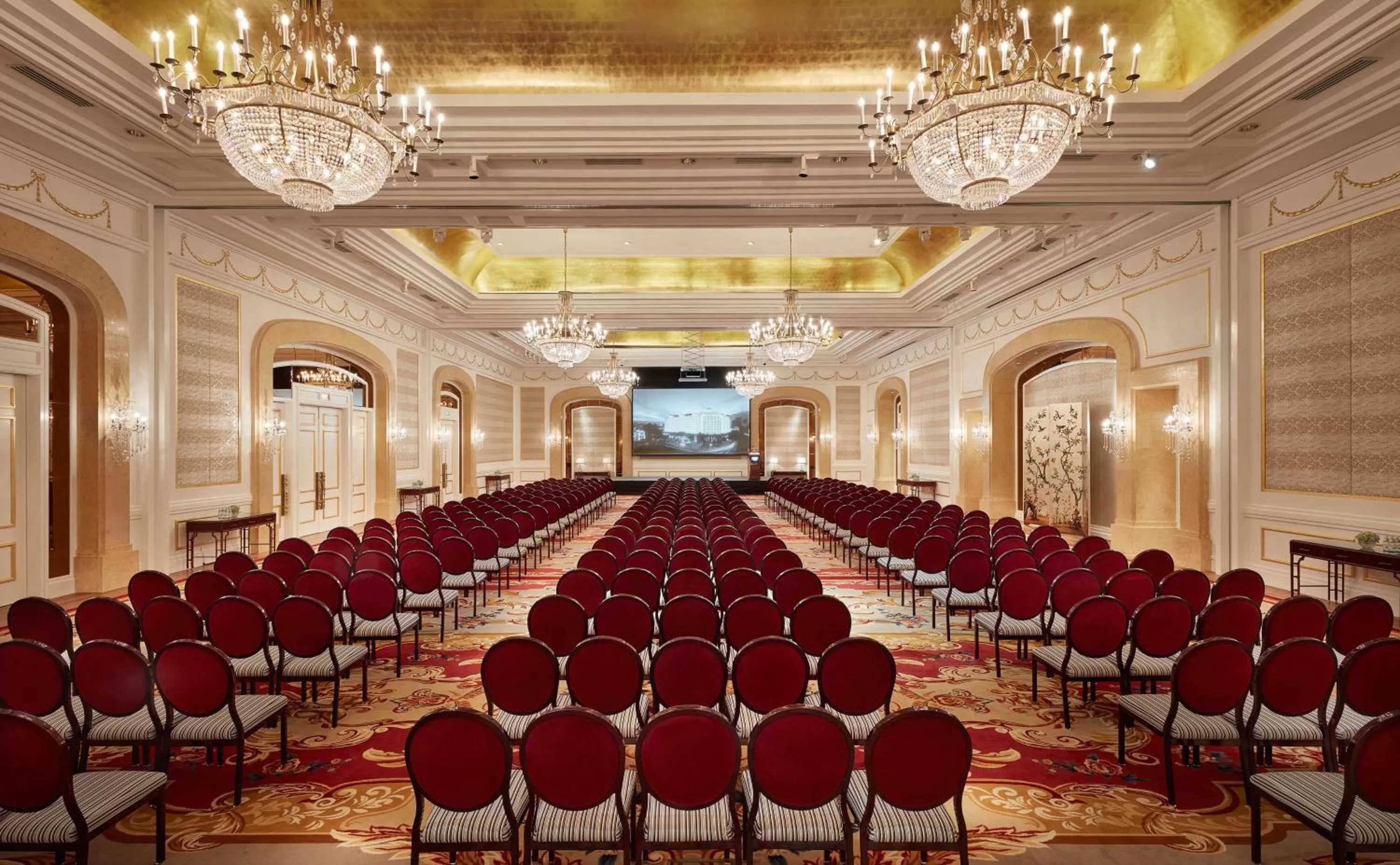 On site in Park Hyatt Saigon