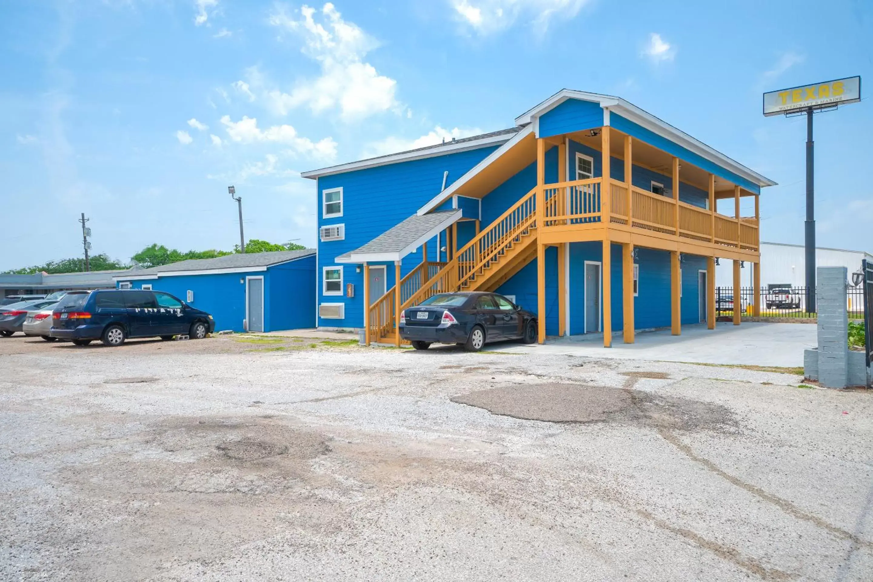 Facade/entrance in Plaza Motel Corpus Christi by OYO Facade/entrance in Plaza Motel Corpus Christi by OYO