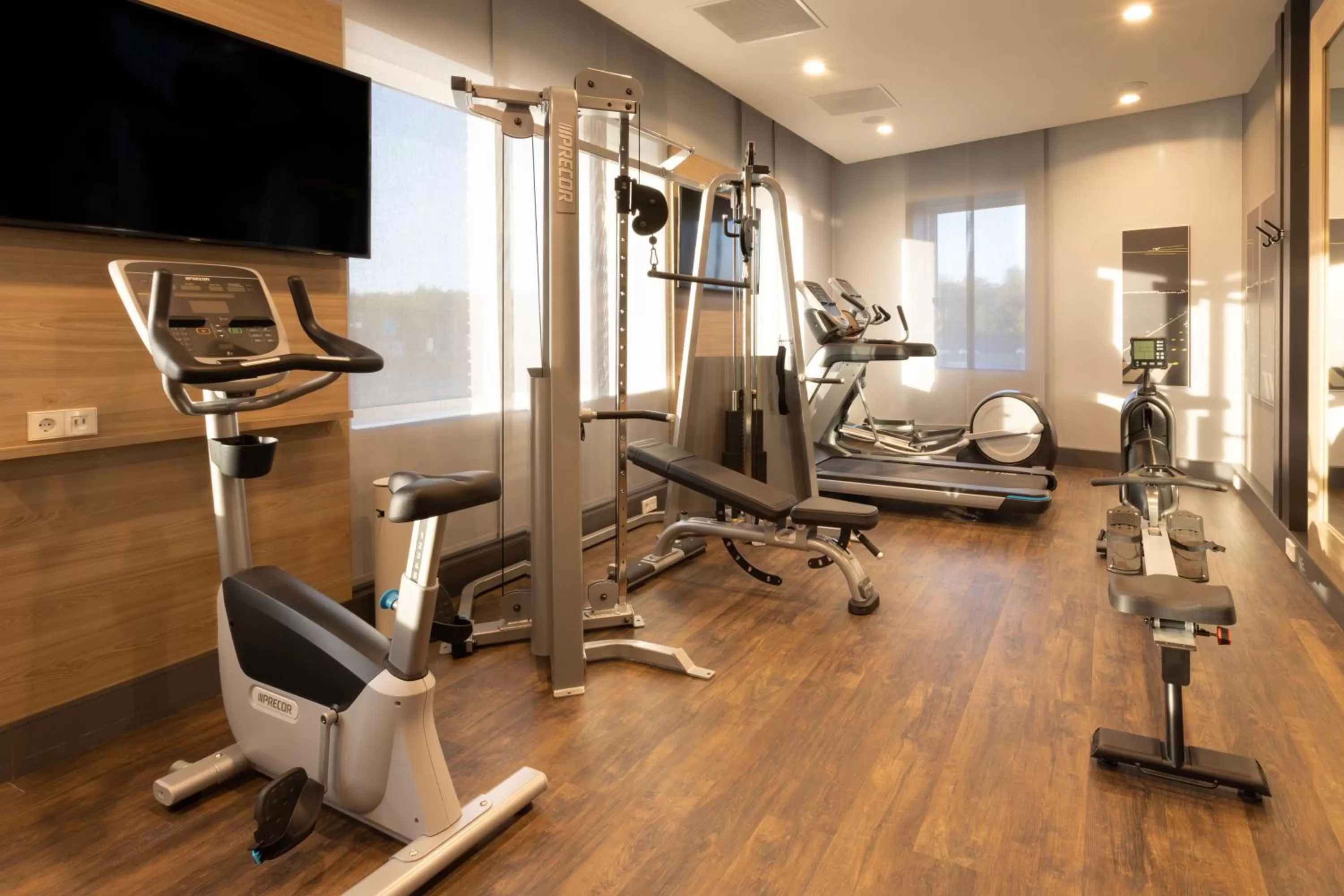 Fitness centre/facilities in Holiday Inn - Eindhoven Airport by IHG